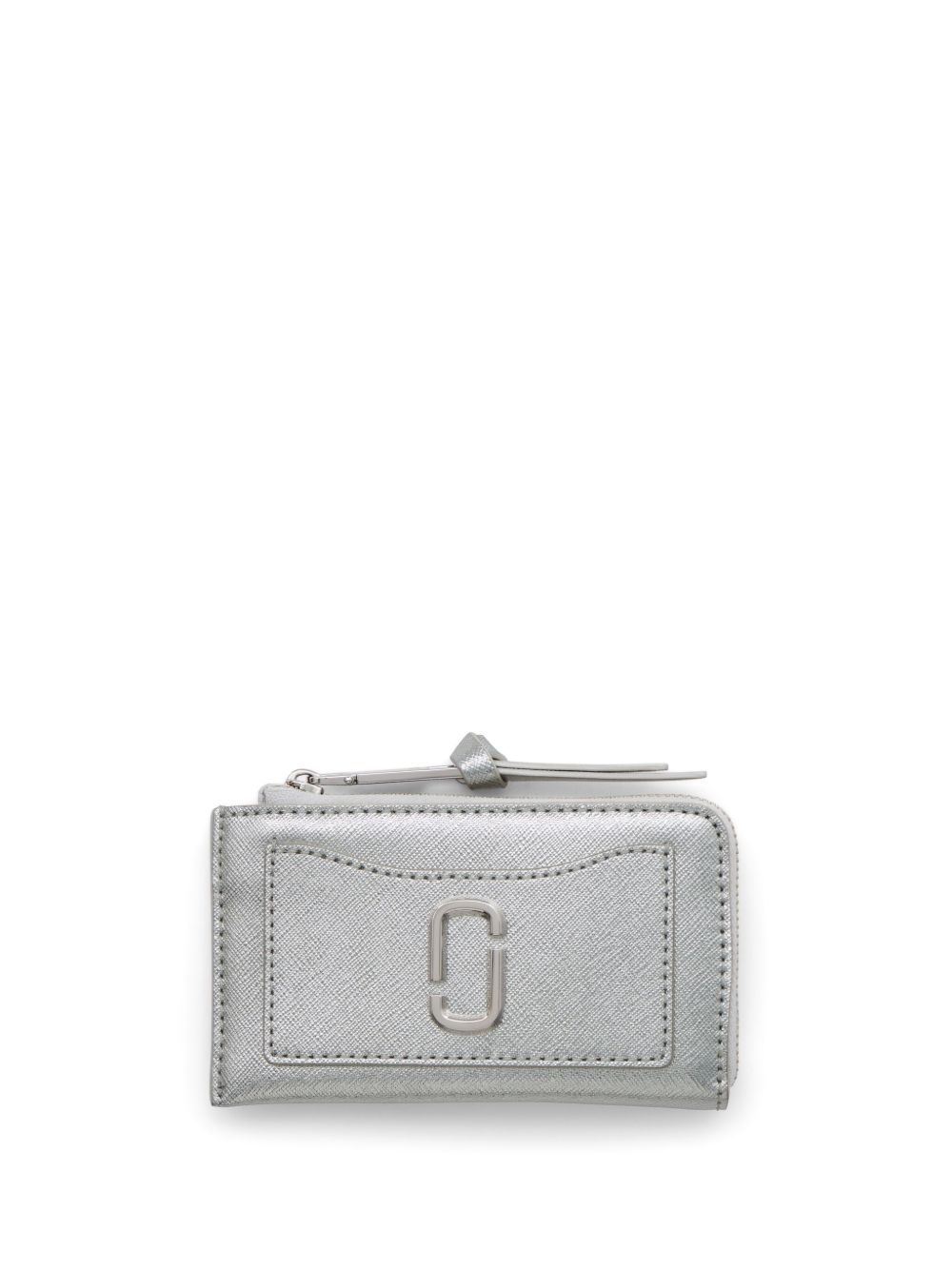 Marc Jacobs The Snapshot 钱包 - 银色