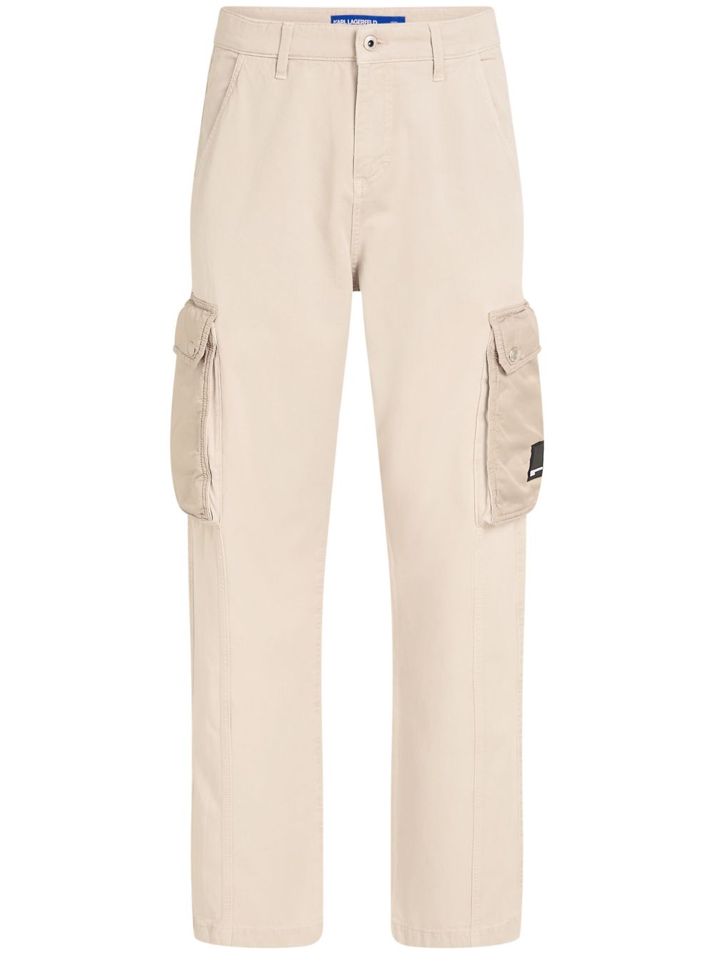 Karl Lagerfeld Jeans Utility 直筒工装长裤 - 中性色