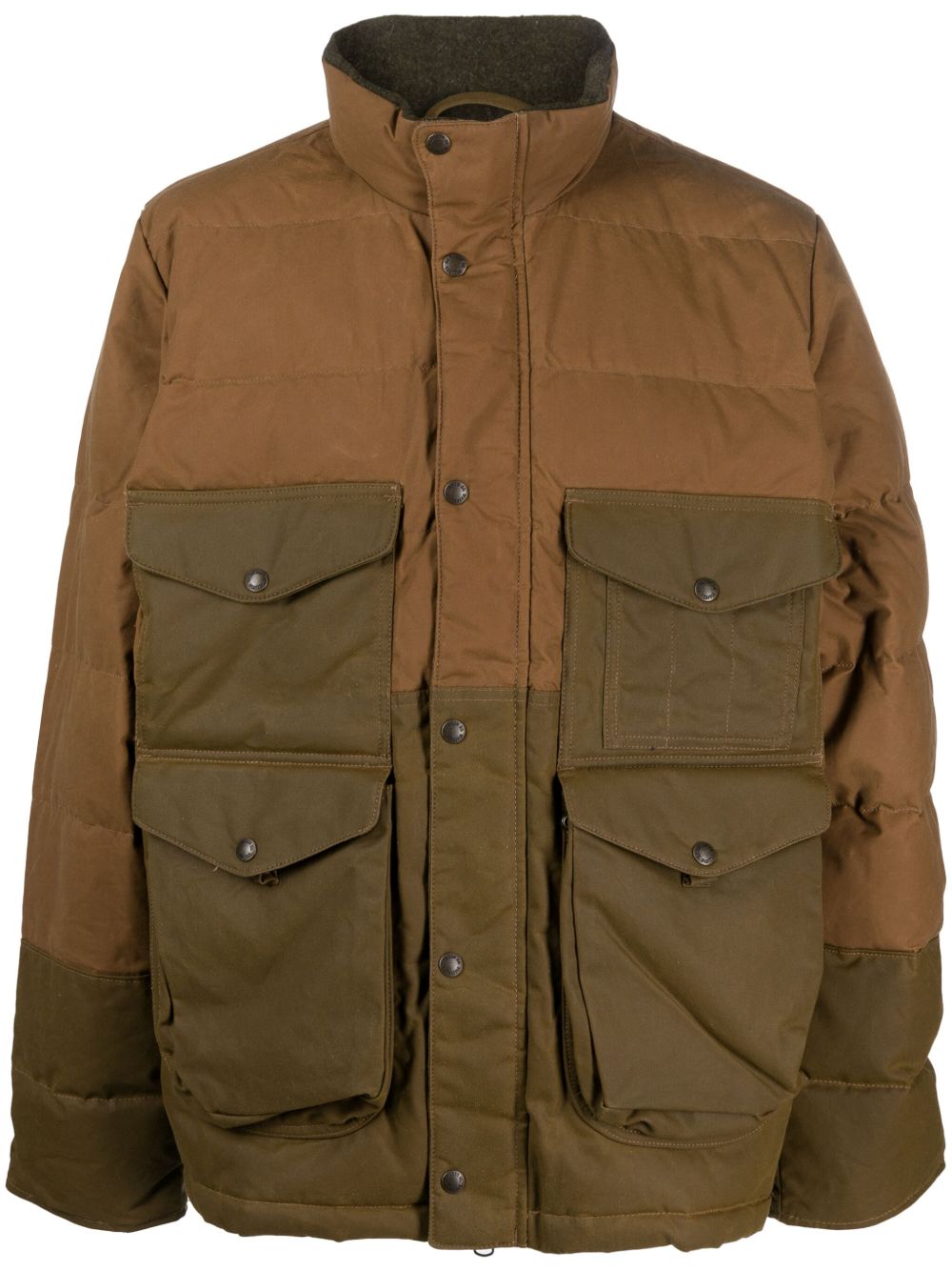 Filson Cruiser 绗缝羽绒夹克 - 褐色