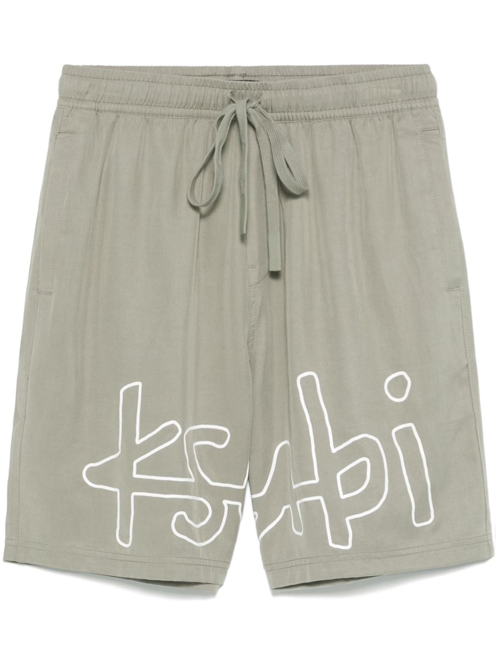 Ksubi 1999 Life Short Outback 短裤 - 绿色