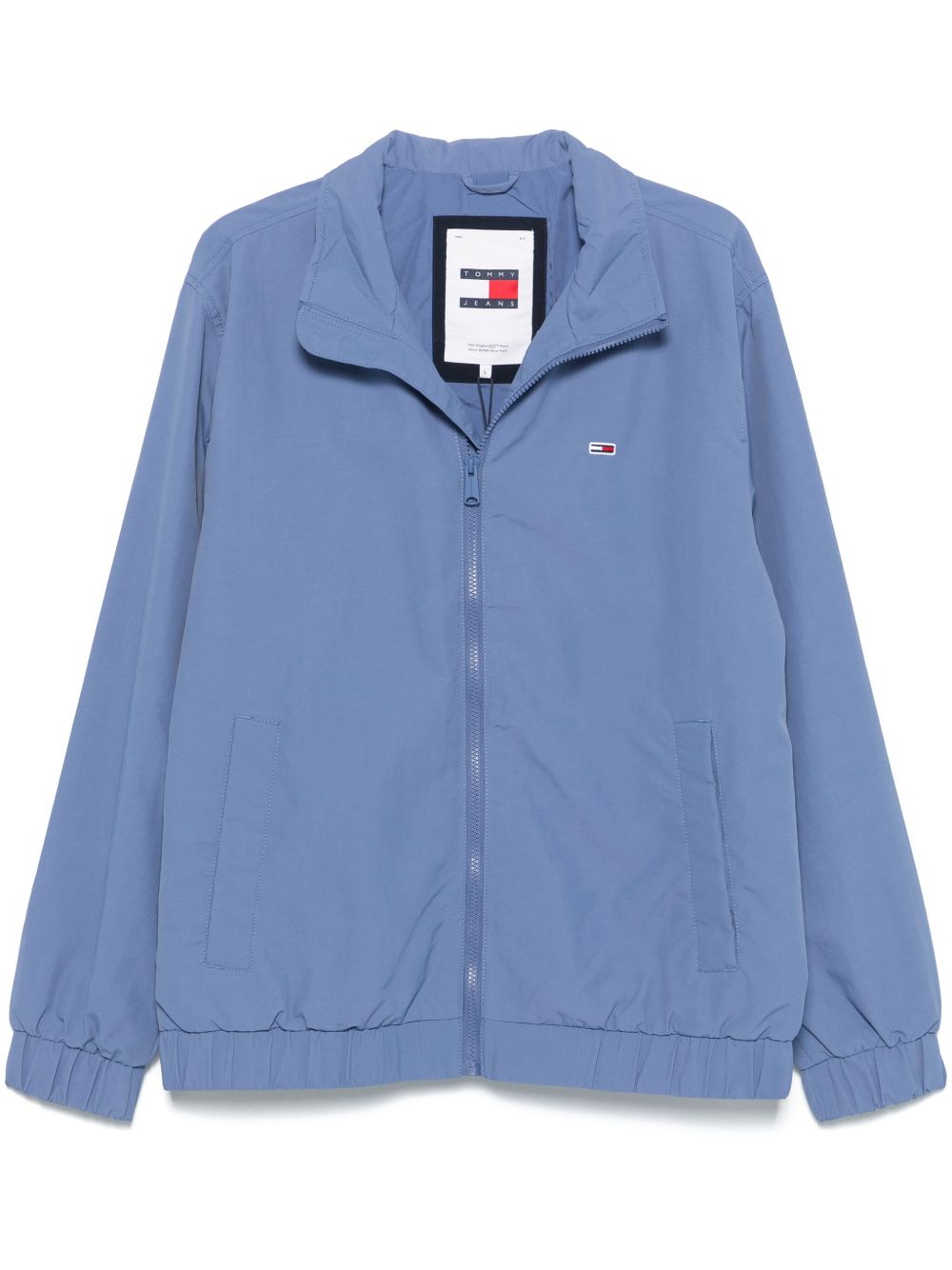 Tommy Hilfiger 拉链防风衣 - 蓝色