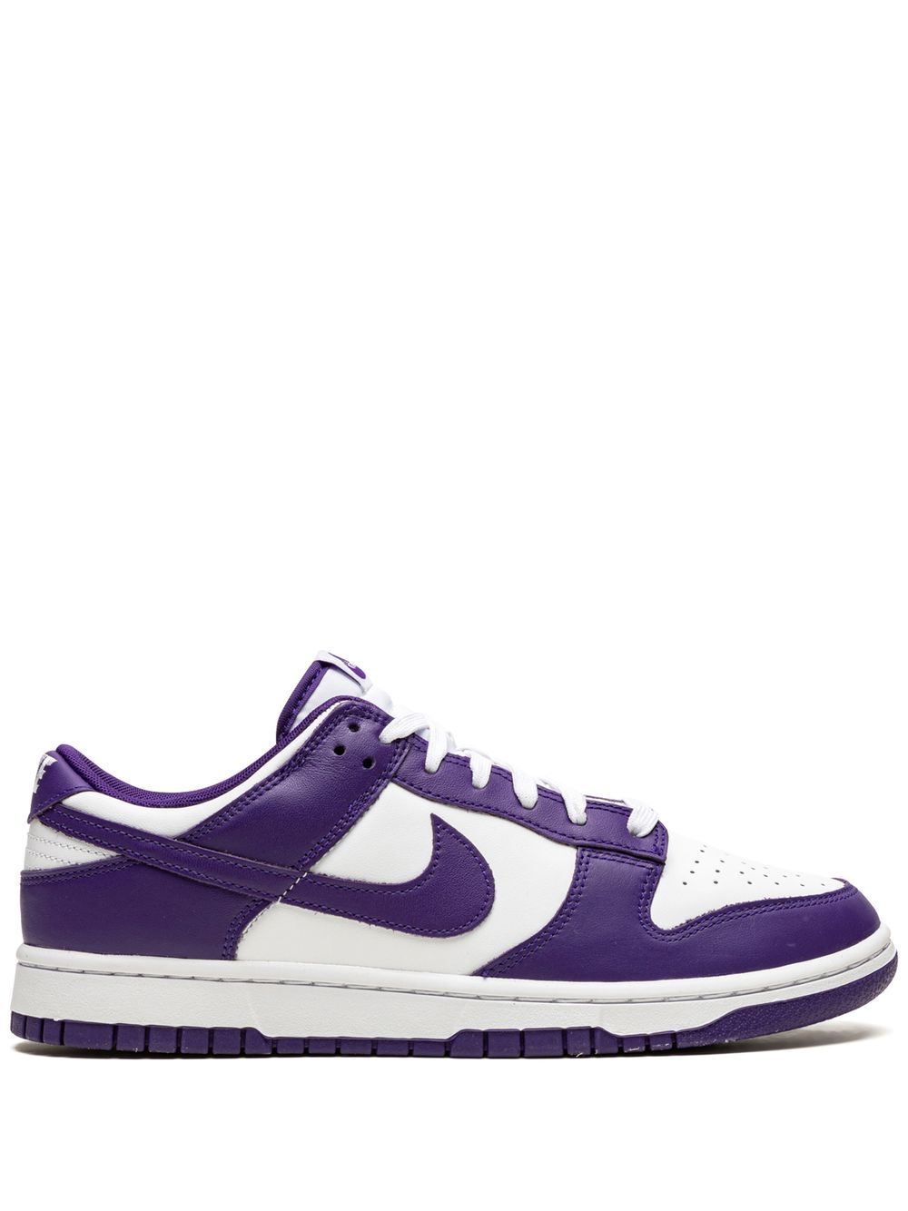 Nike Dunk Low Court Purple 运动鞋 - 白色