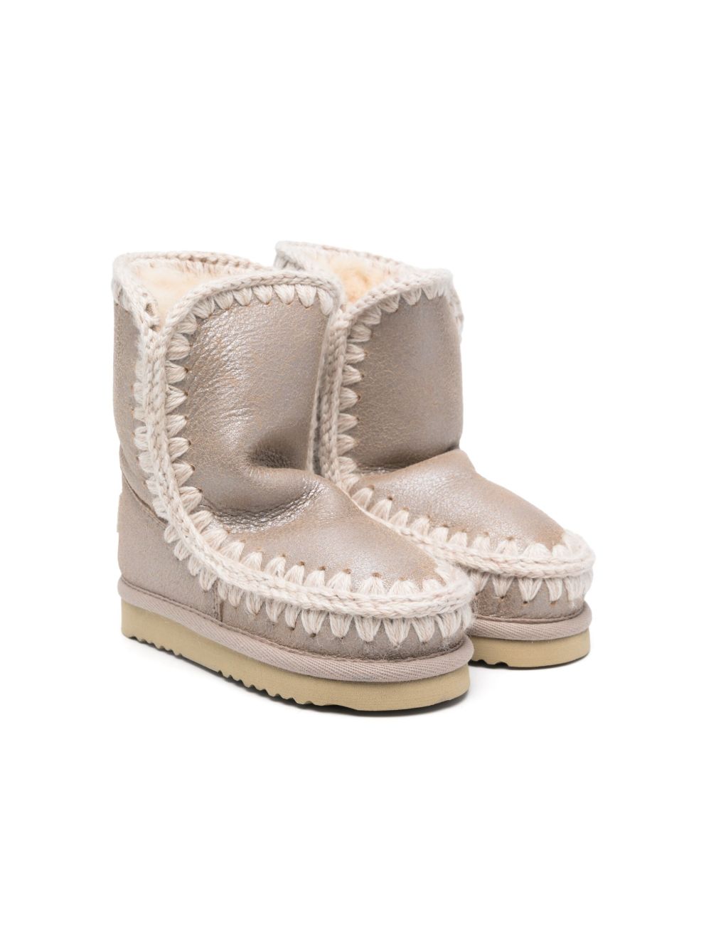 Mou Kids Eskimo Sneaker 靴子 - 灰色