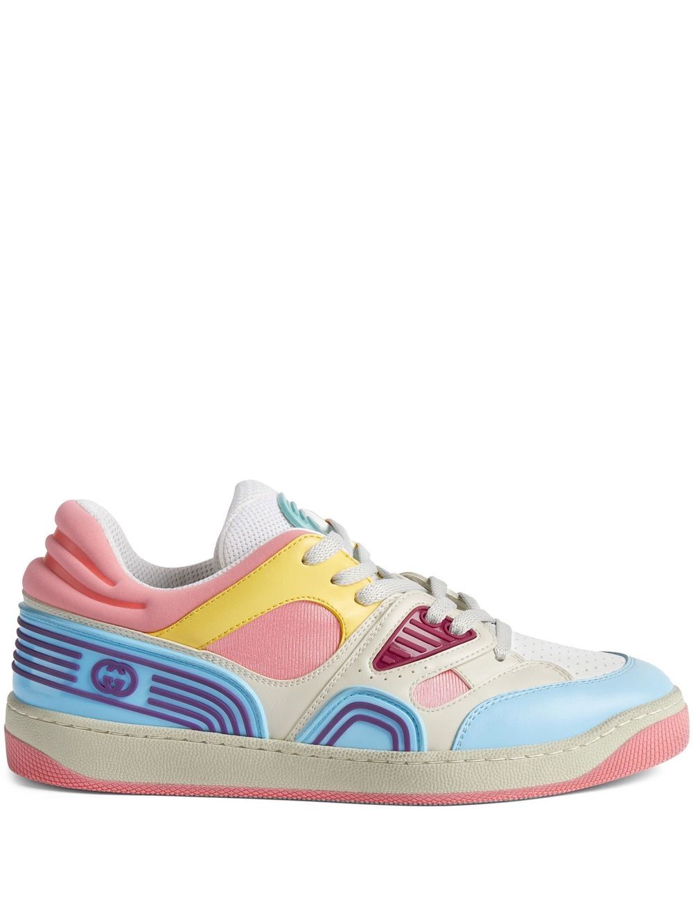 Gucci Basket 低帮运动鞋 - 白色