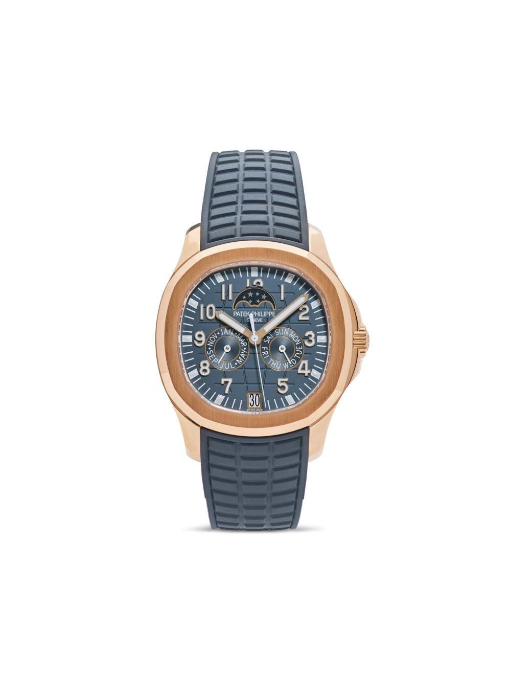 Patek Philippe Aquanaut Luce 39.9毫米腕表（2024年典藏款，未经使用） - 蓝色