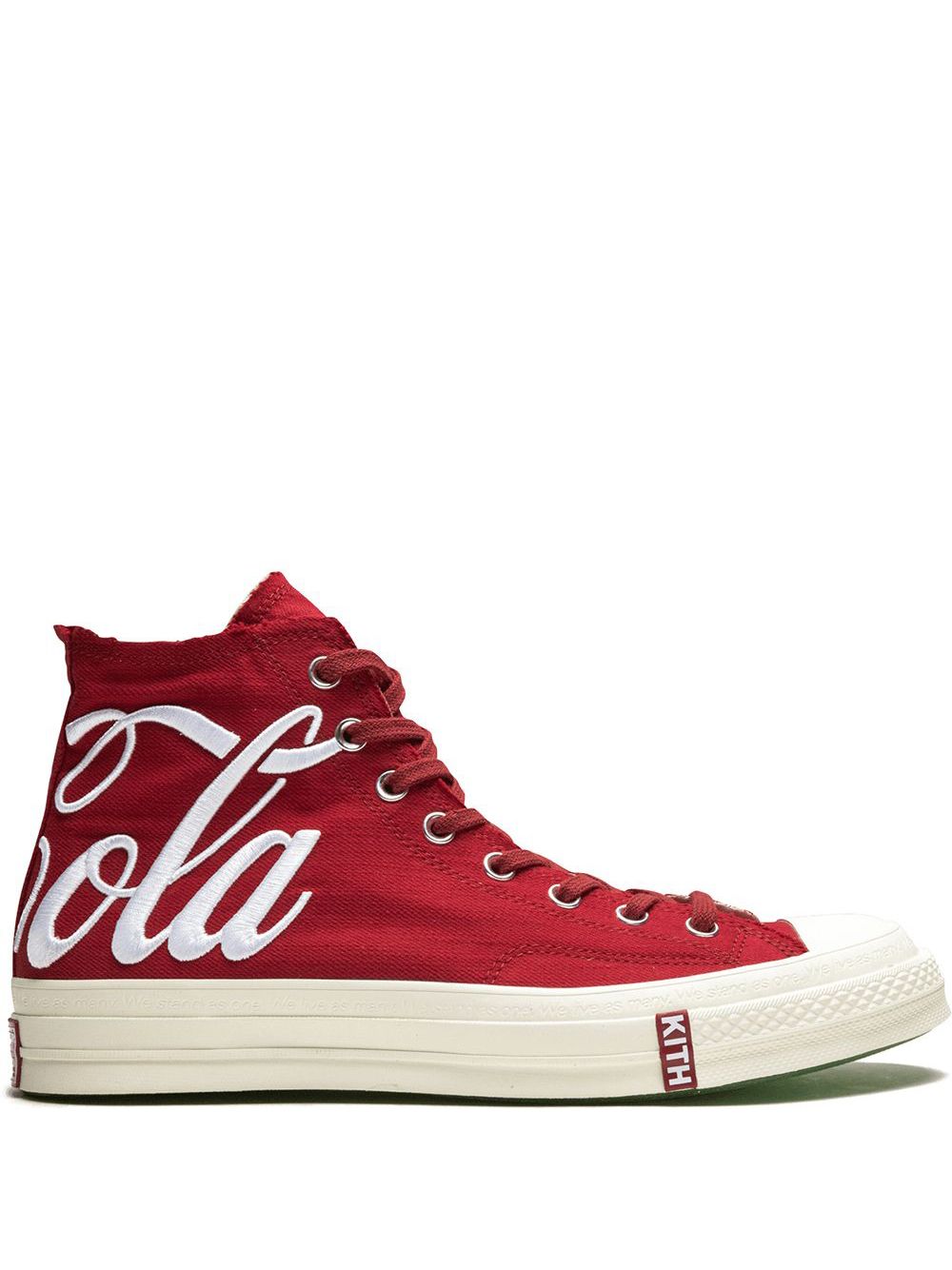 Converse Chuck 70 Hi高帮板鞋 - 红色