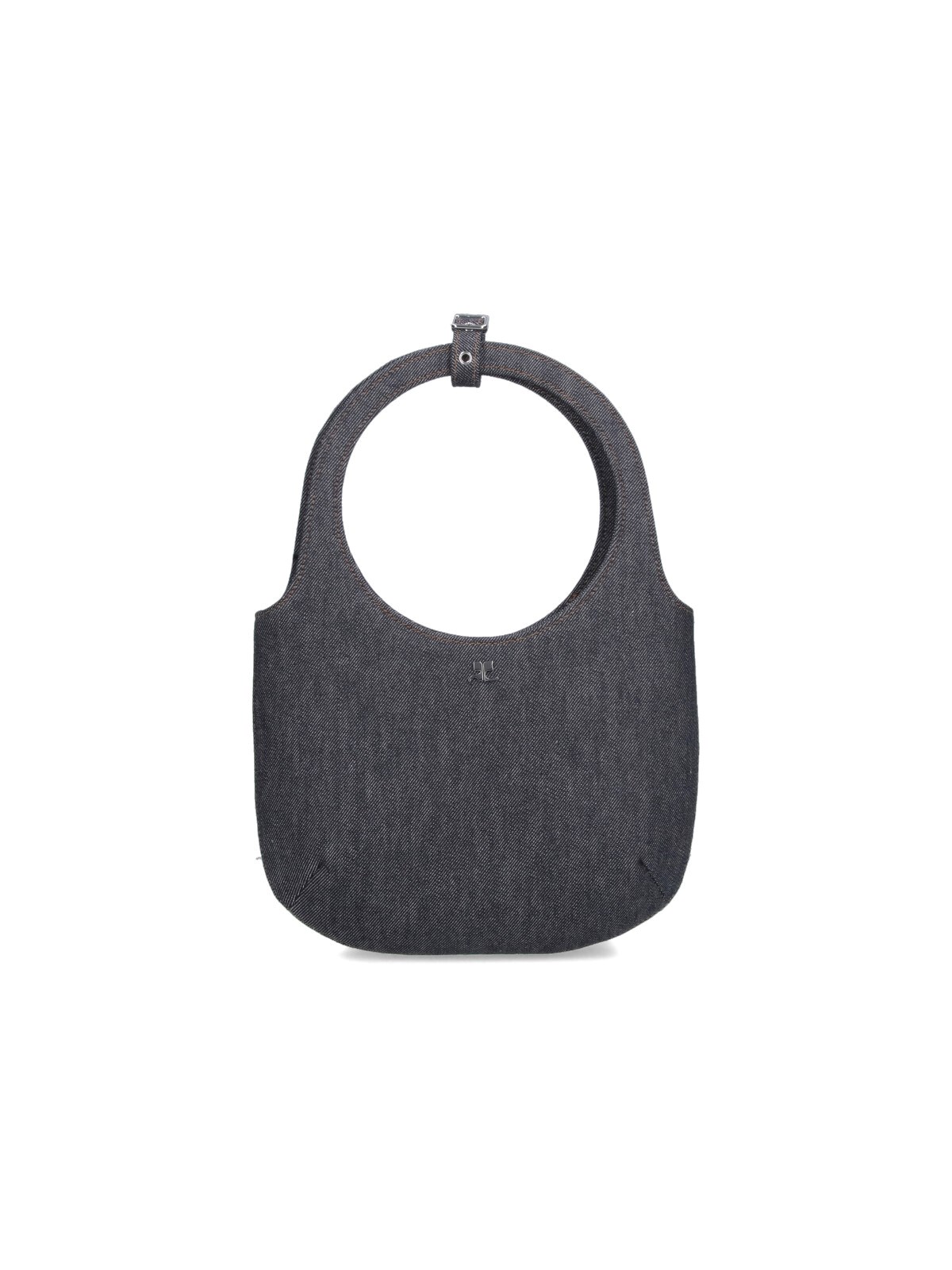 Courrèges 'Holy' Denim Handbag