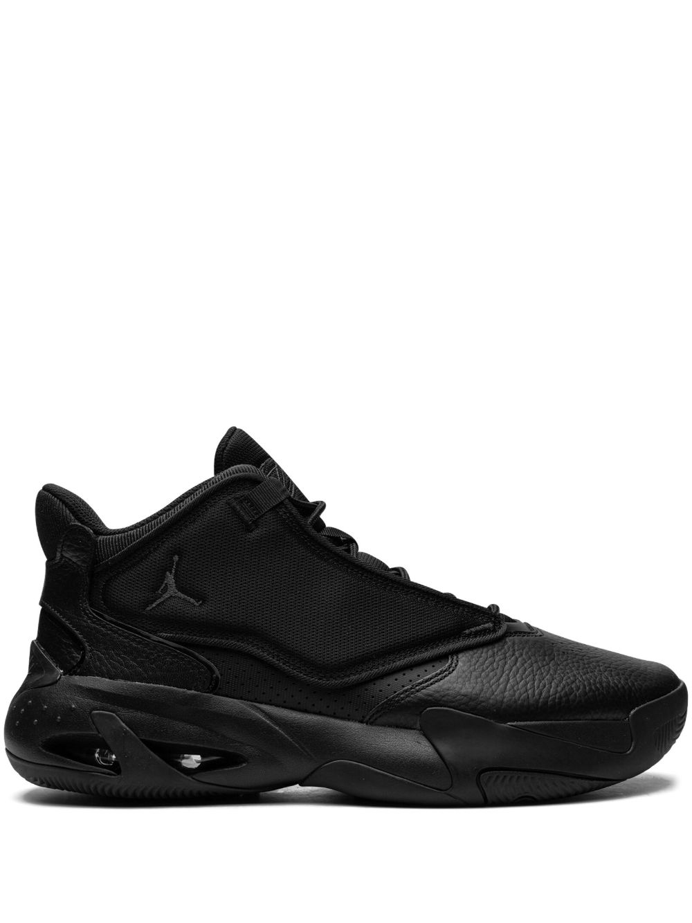 Jordan Max Aura 4 高帮运动鞋 - 黑色