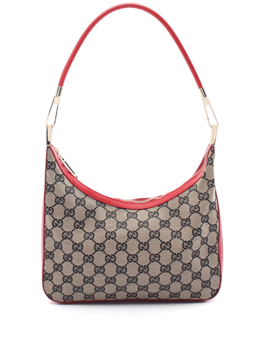 Gucci Pre-Owned GG 帆布单肩包（2010年典藏款） - 中性色
