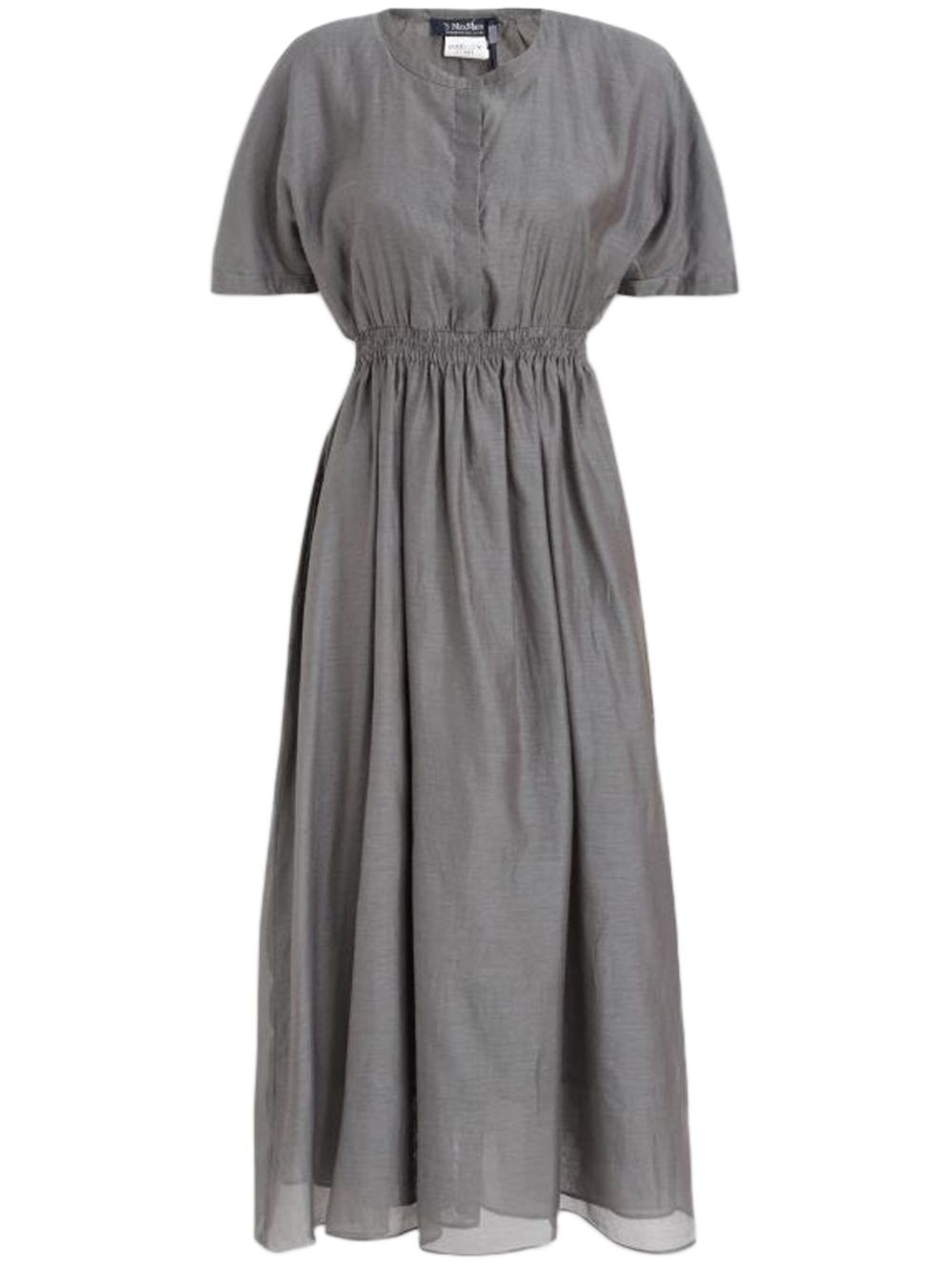 Max Mara Ribes 连衣裙 - 灰色