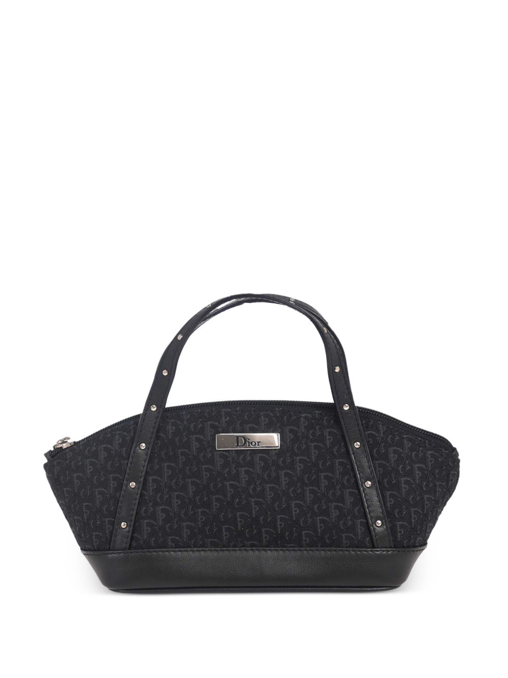 Christian Dior Pre-Owned Trotter Street Chic 手提包（2003年典藏款） - 黑色