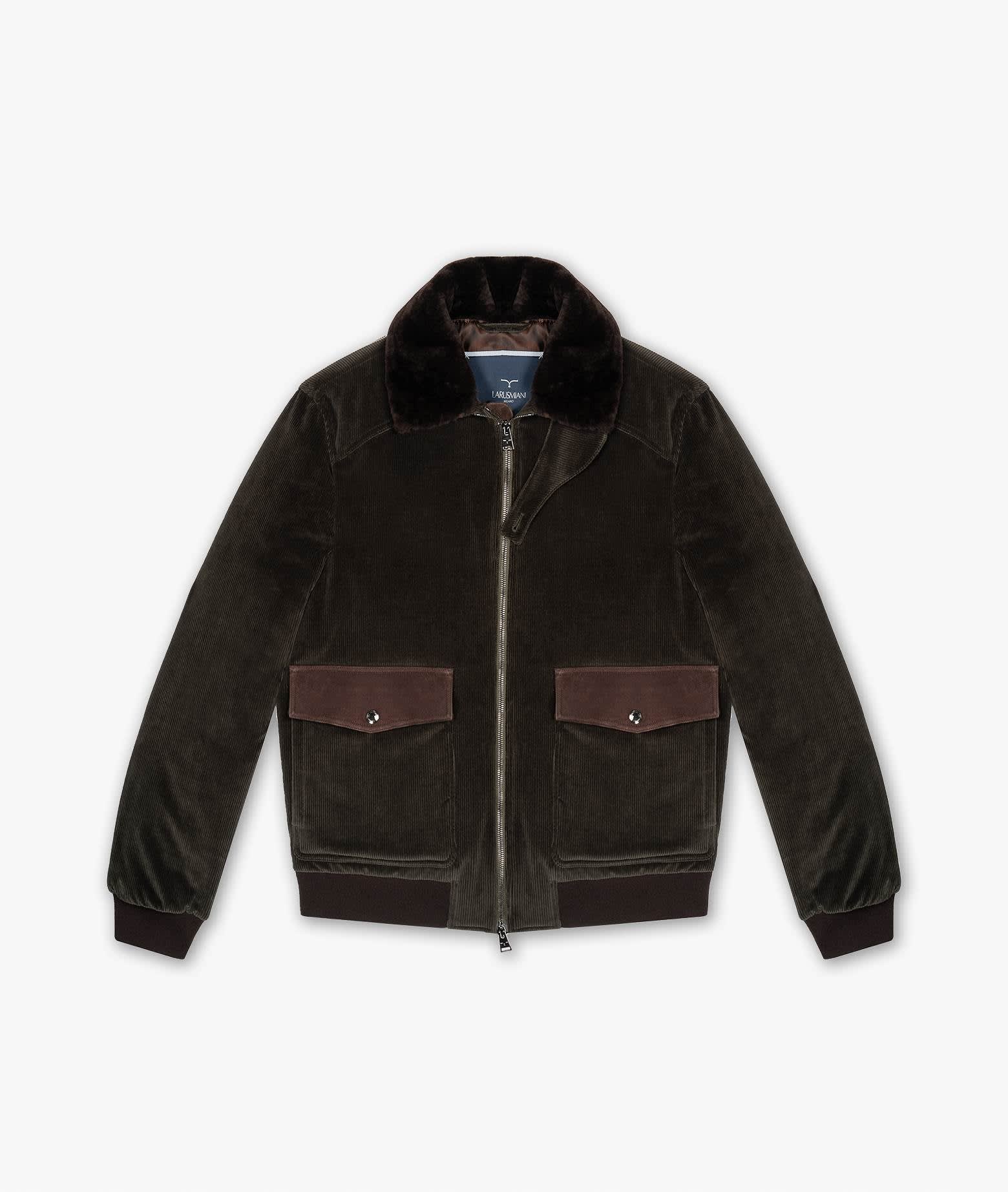 Larusmiani Aviator Jacket Transatlantic Jacket