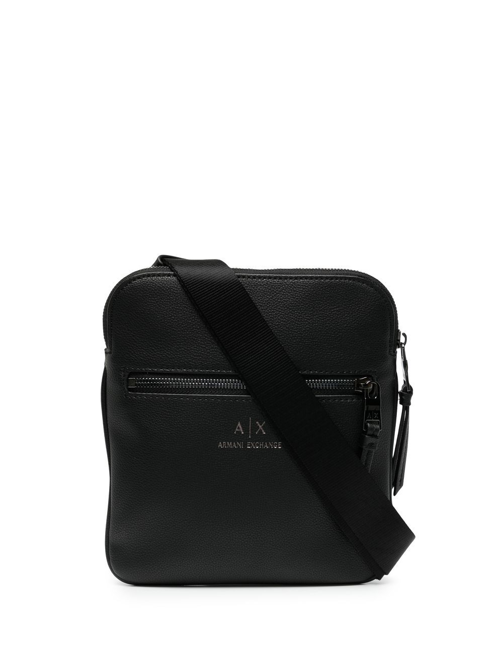 Armani Exchange Ax Man 邮差包 - 黑色