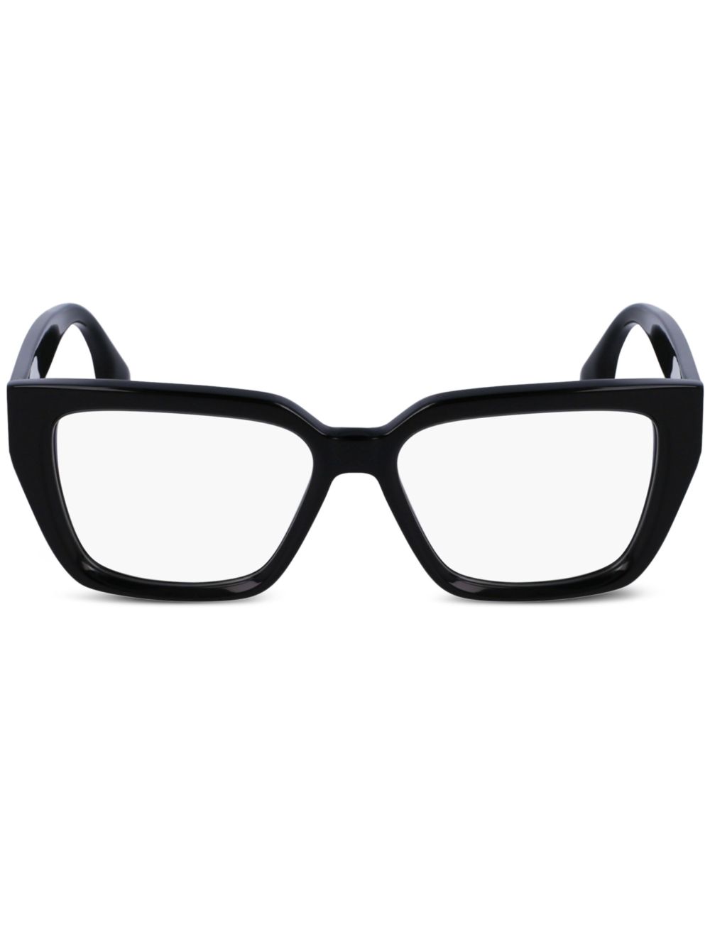 Victoria Beckham Eyewear 方框眼镜 - 黑色