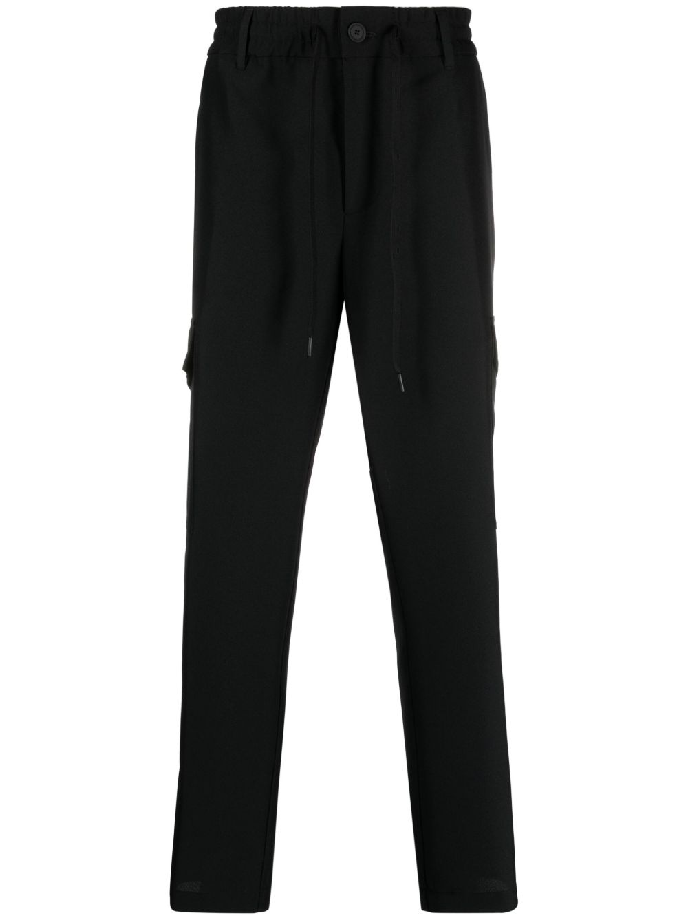 Versace Jeans Couture 标贴工装裤 - 黑色