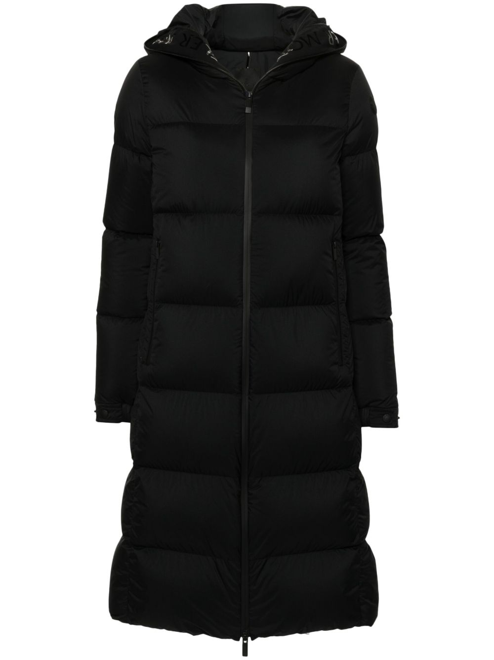 Moncler Arredoun 填充外套 - 黑色