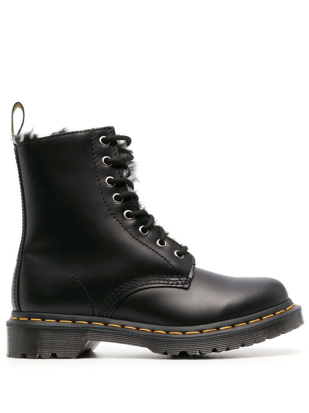 Dr. Martens 1460 Serena Originals 系列短靴 - 黑色
