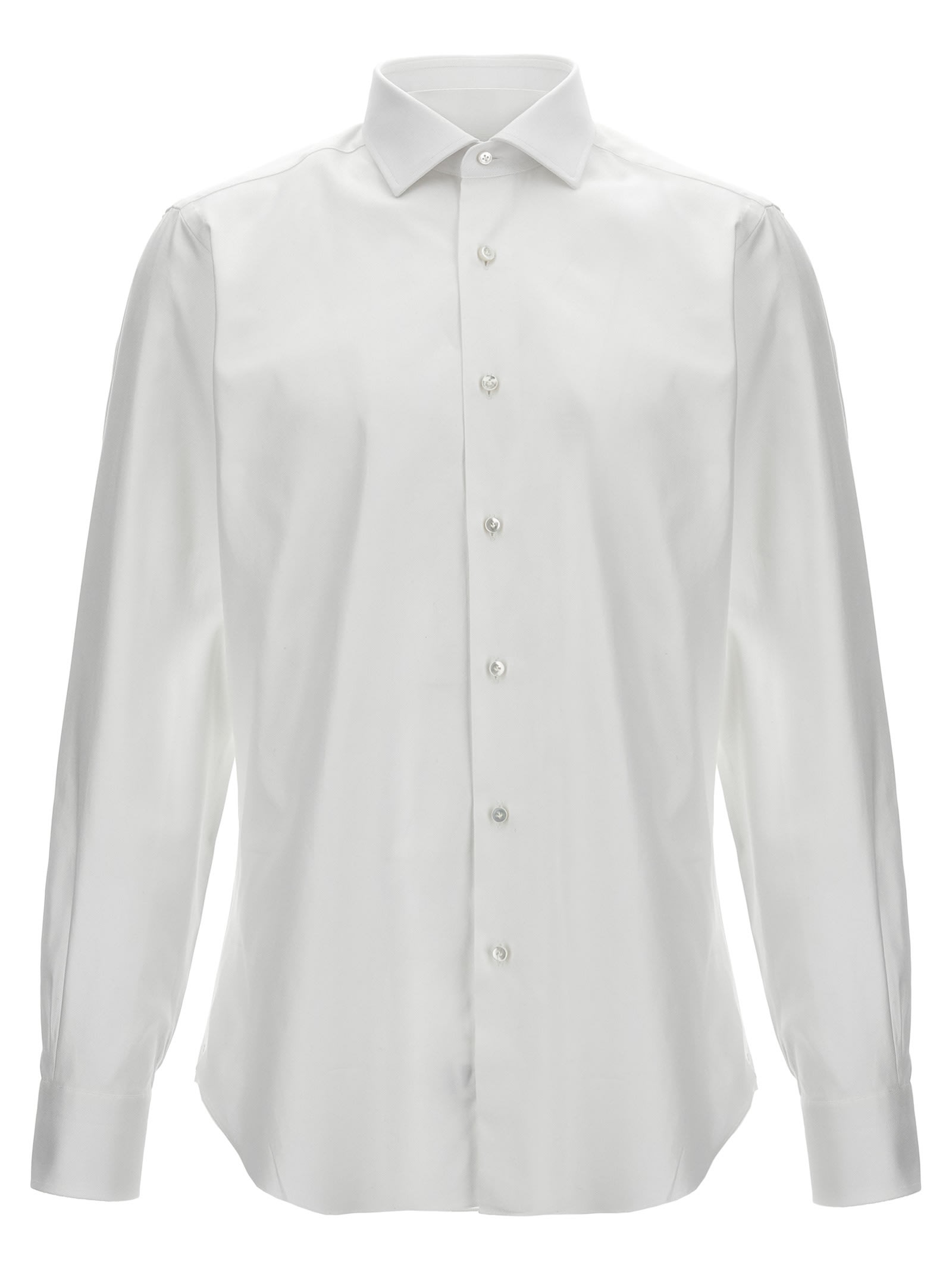 Barba Napoli Cotton Shirt