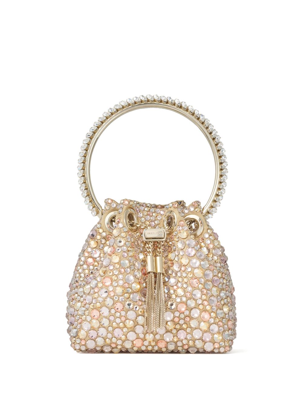 Jimmy Choo Bon Bon 迷你水桶包 - 金色