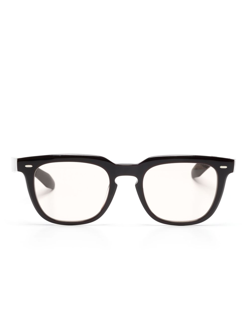 Oliver Peoples N.06 眼镜 - 褐色