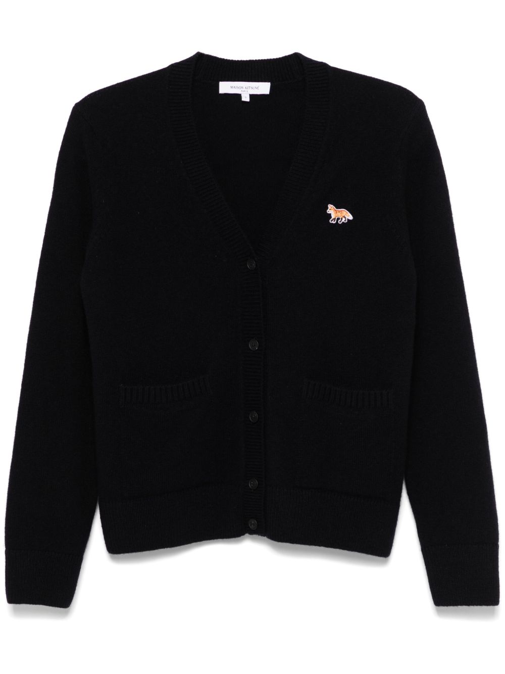 Maison Kitsuné Baby Fox 贴花开衫 - 蓝色