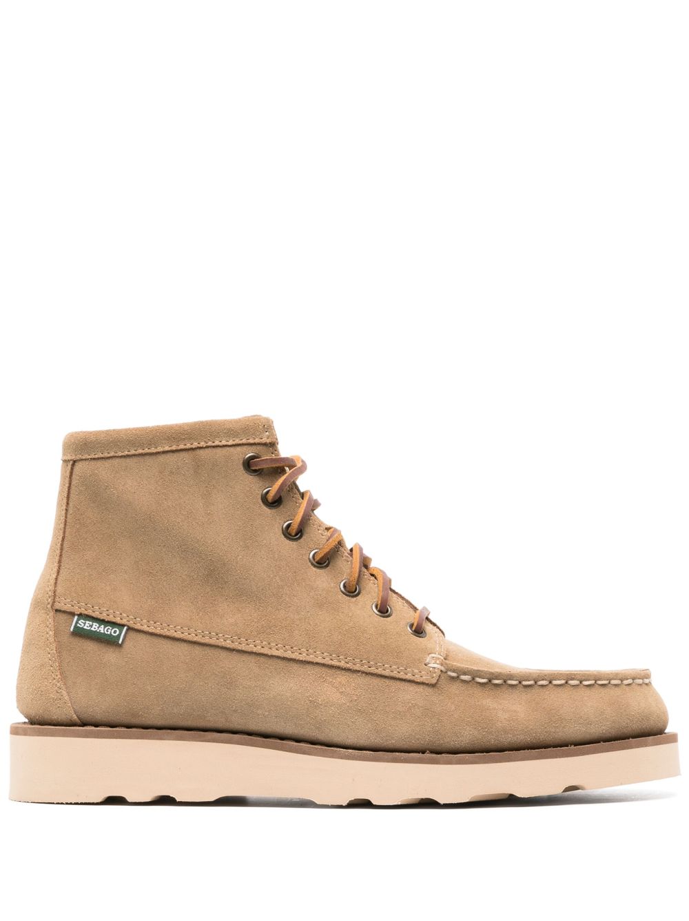 Sebago Tala 绒面皮及踝靴 - 中性色