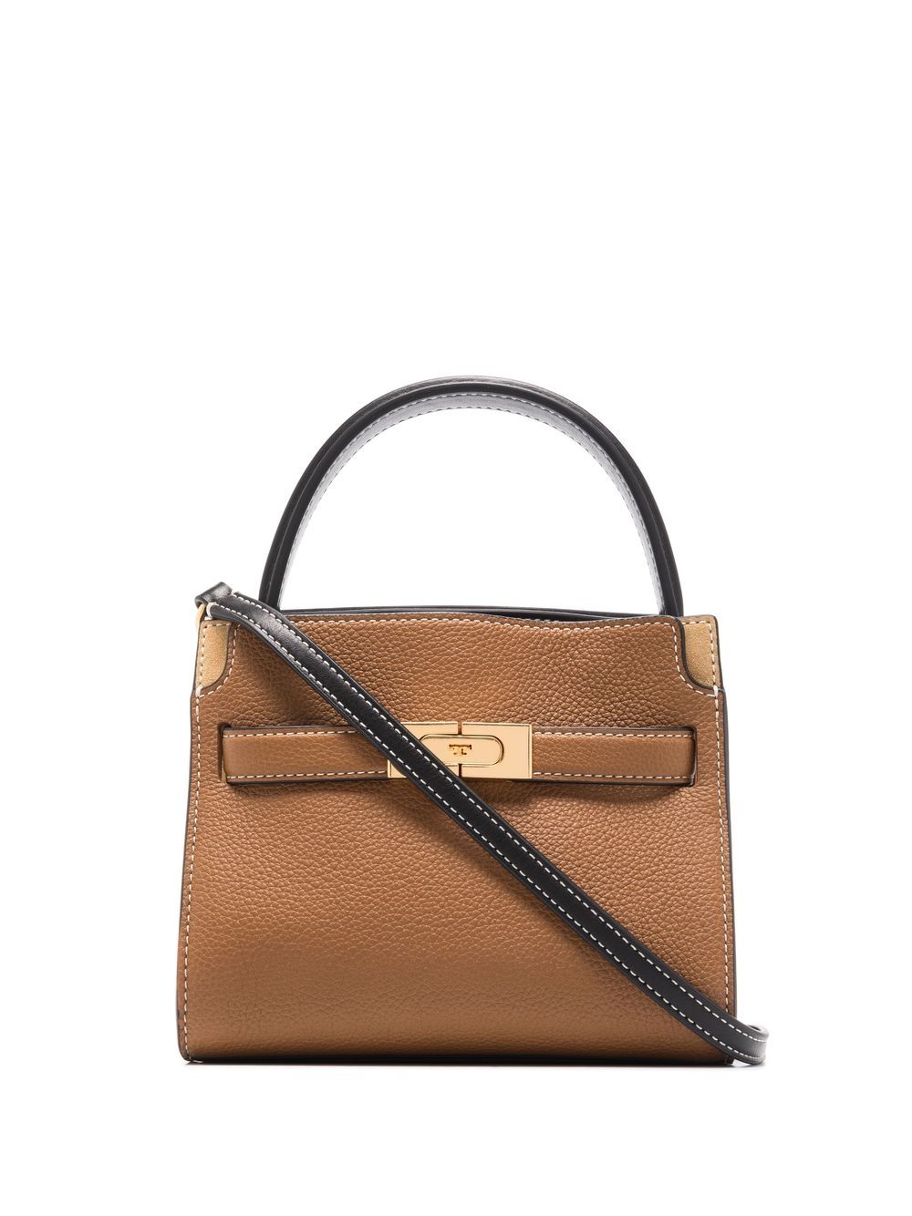 Tory Burch Lee Radziwill 手提包 - 褐色