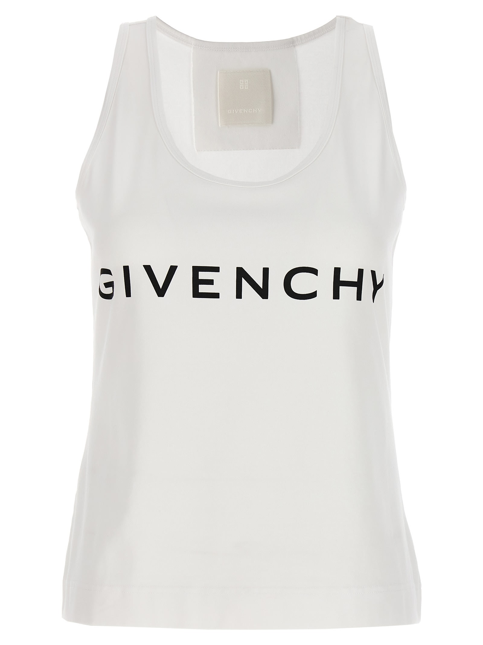 Givenchy Logo印花背心