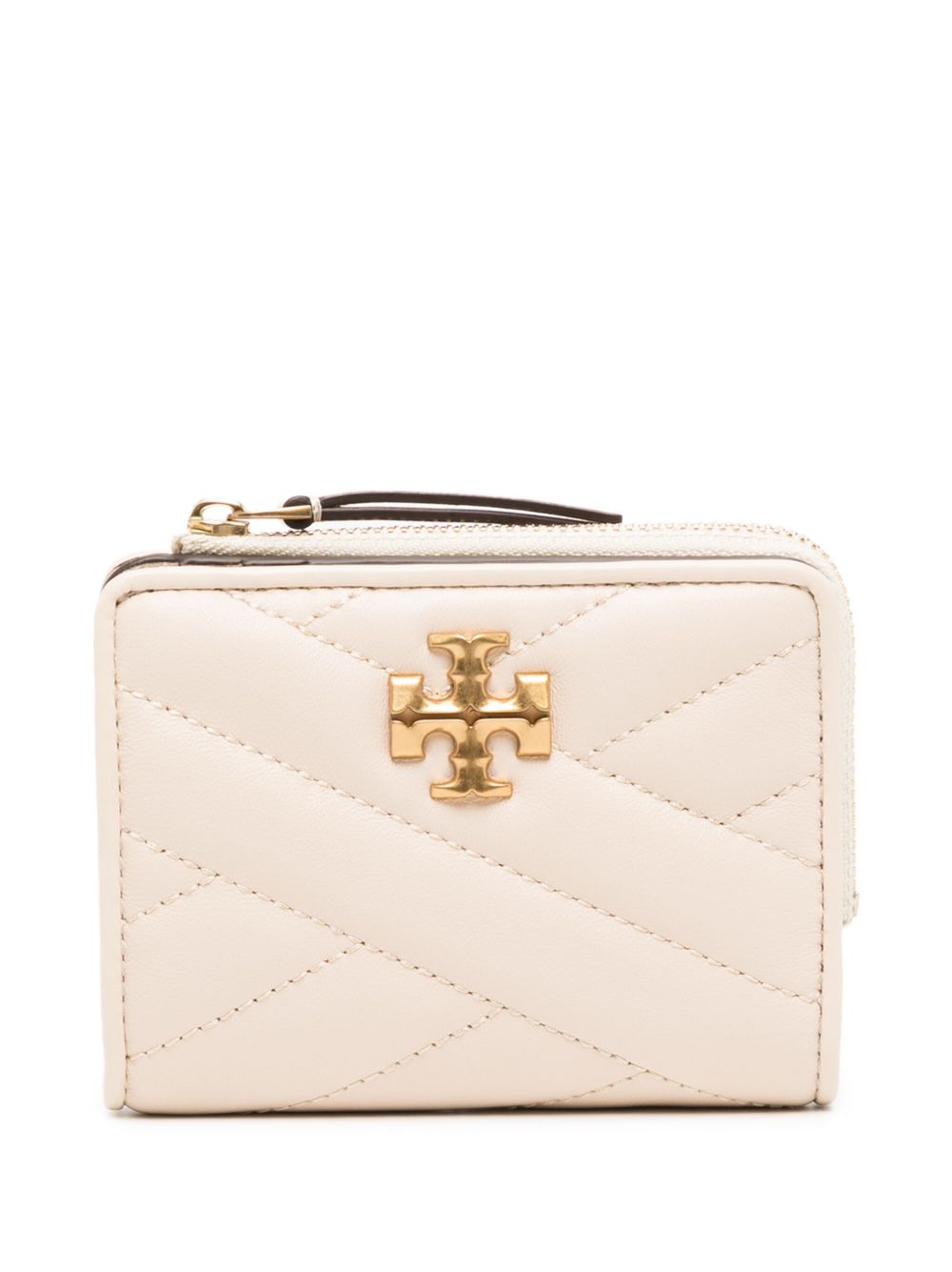 Tory Burch Kira Chevron 对折卡夹 - 中性色