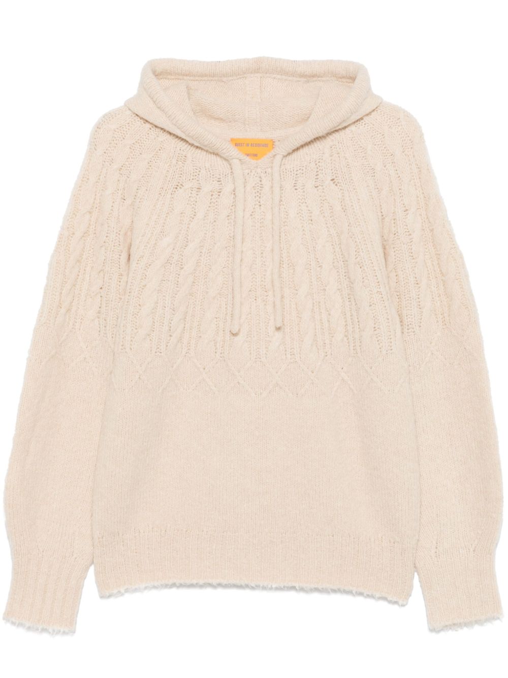 Guest In Residence Cloud hoodie - 中性色