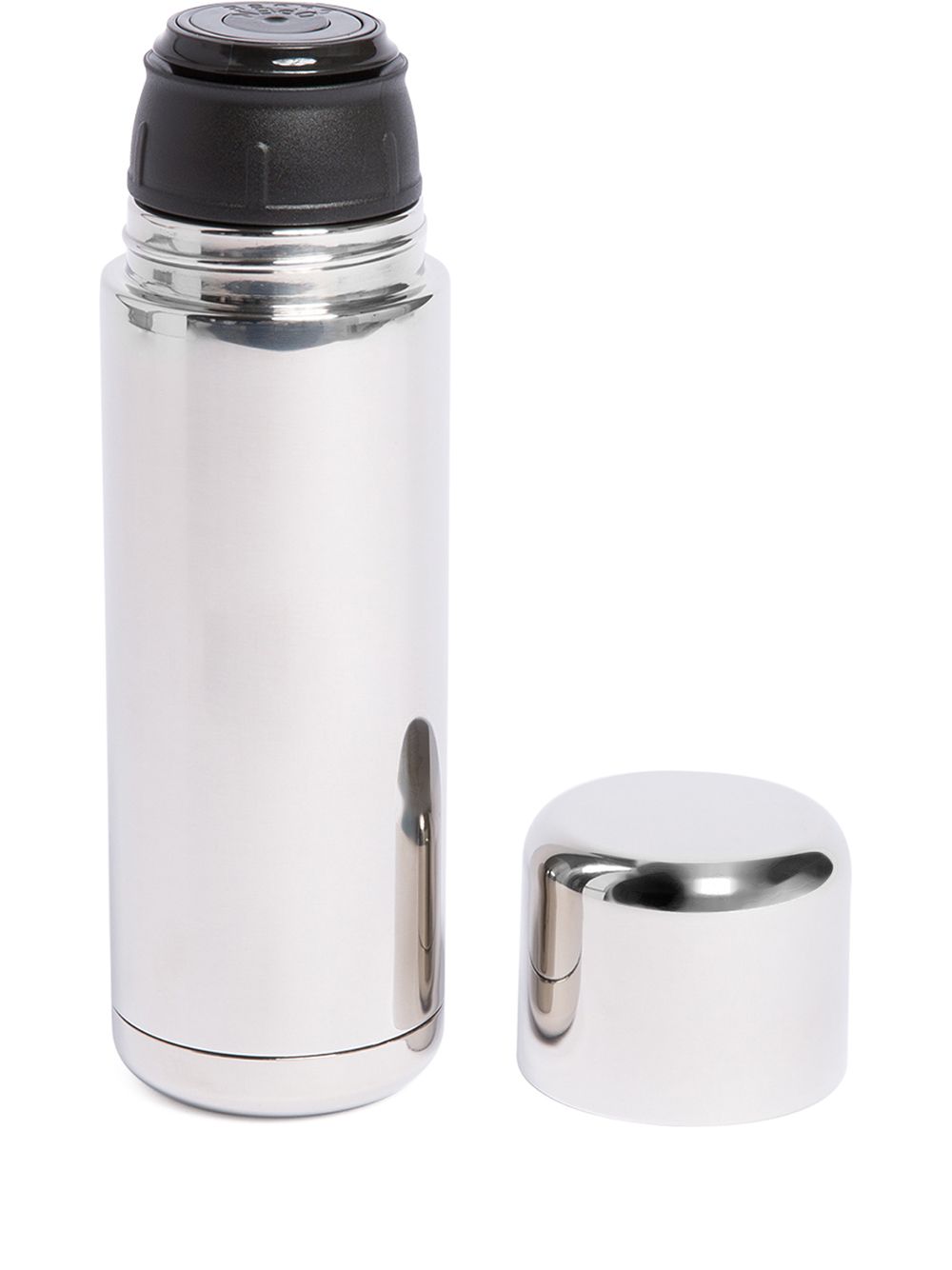 Alessi Nomu 270ml 金属瓶子 - 银色