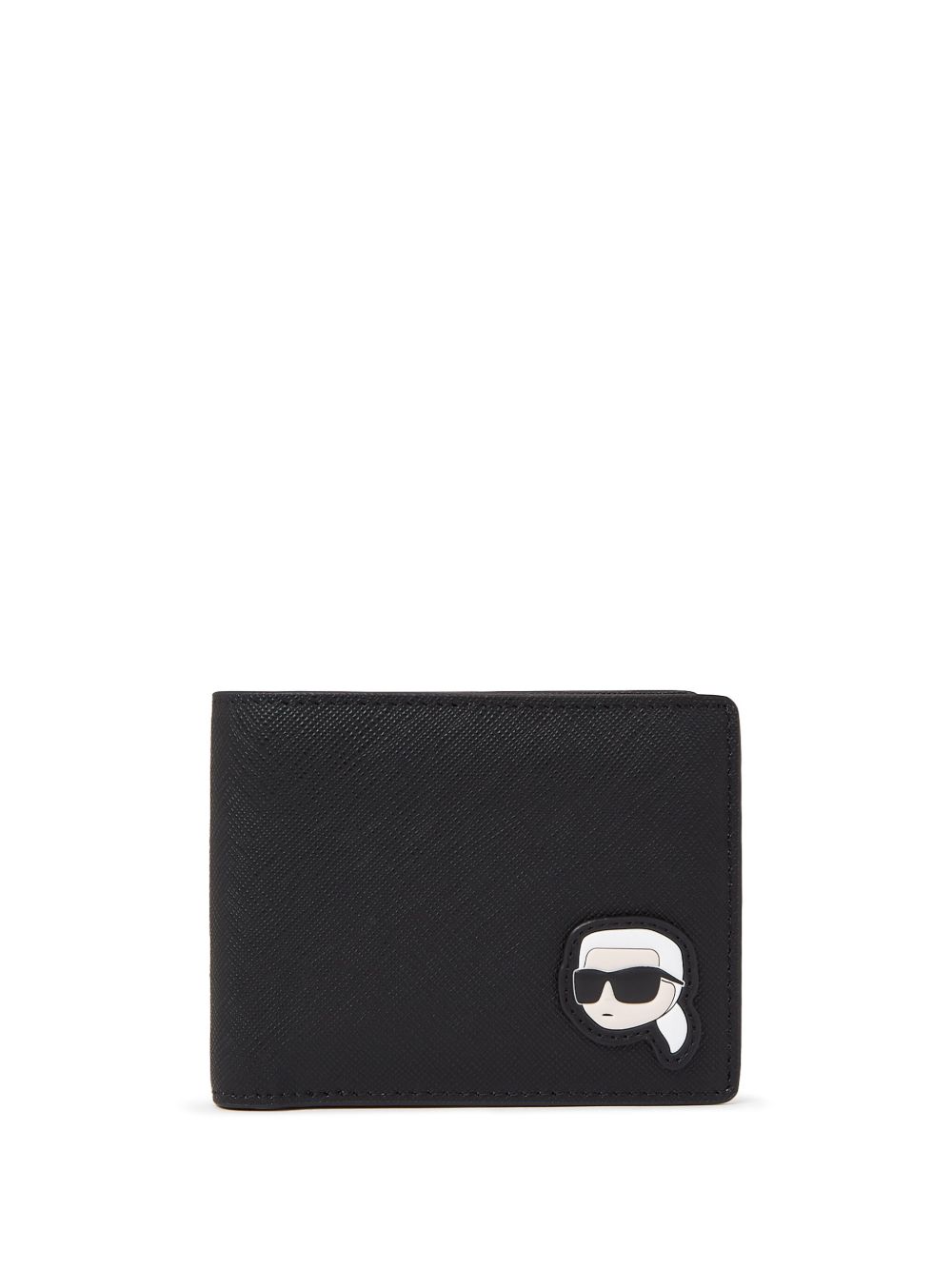 Karl Lagerfeld Ikon Kore 钱包 - 黑色