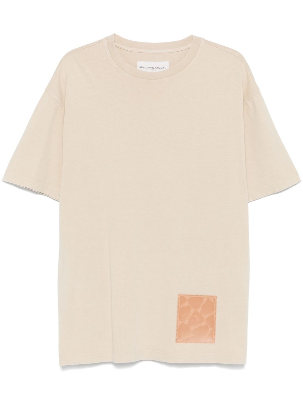 Philippe Model Paris 贴花logo T恤 - 中性色