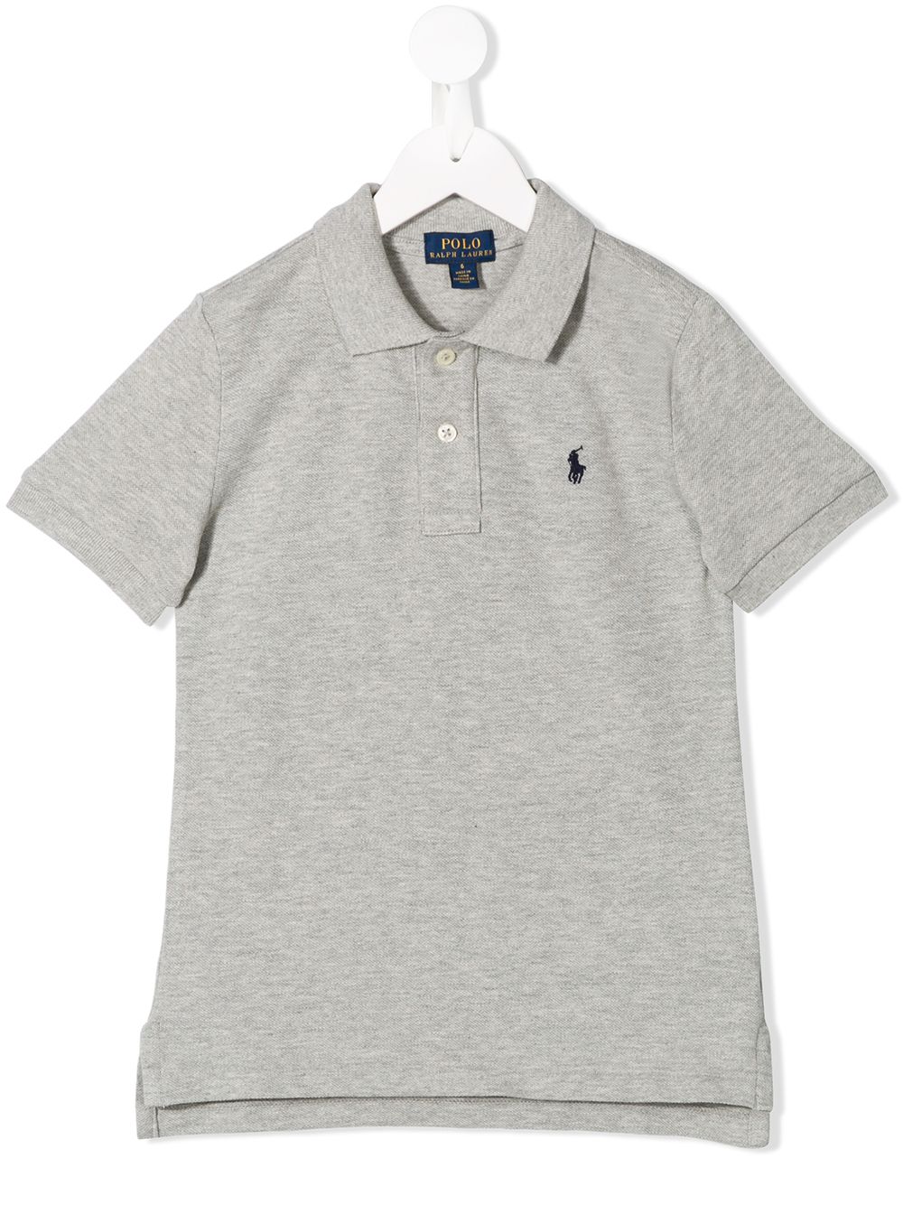 POLO RALPH LAUREN KIDS polo衫 - 灰色