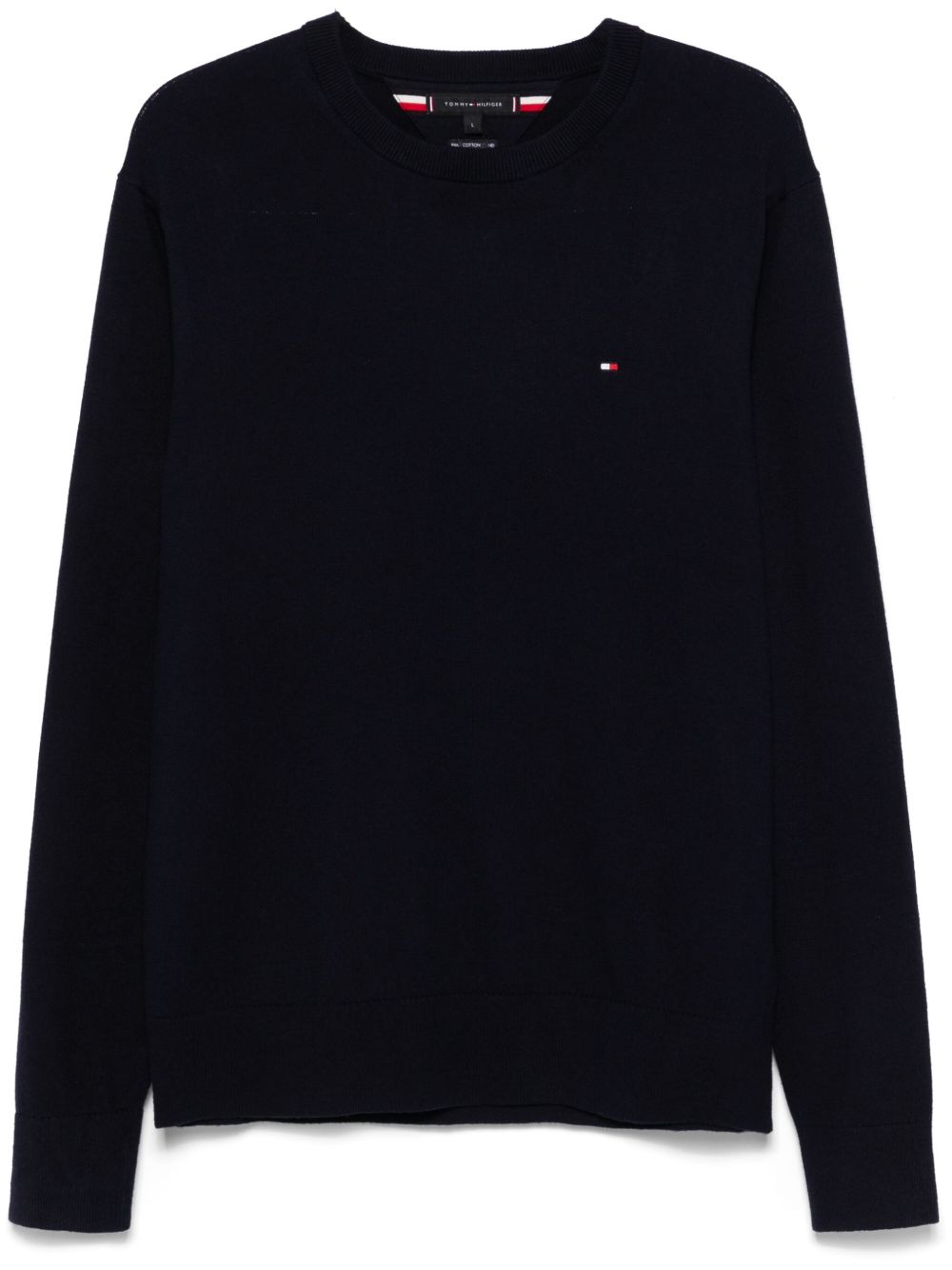 Tommy Hilfiger 圆领毛衣 - 蓝色