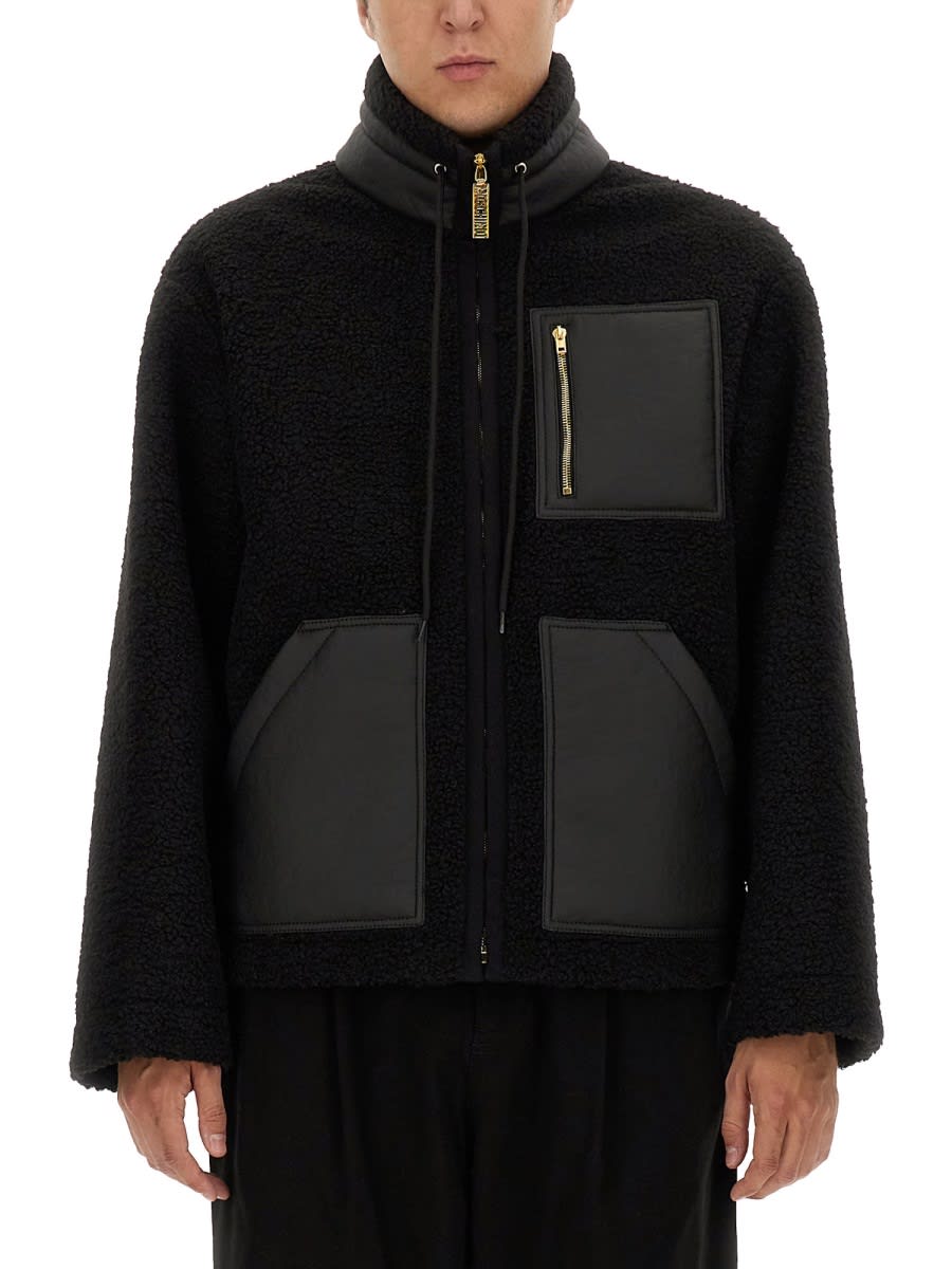 Moschino Jacket With Zip
