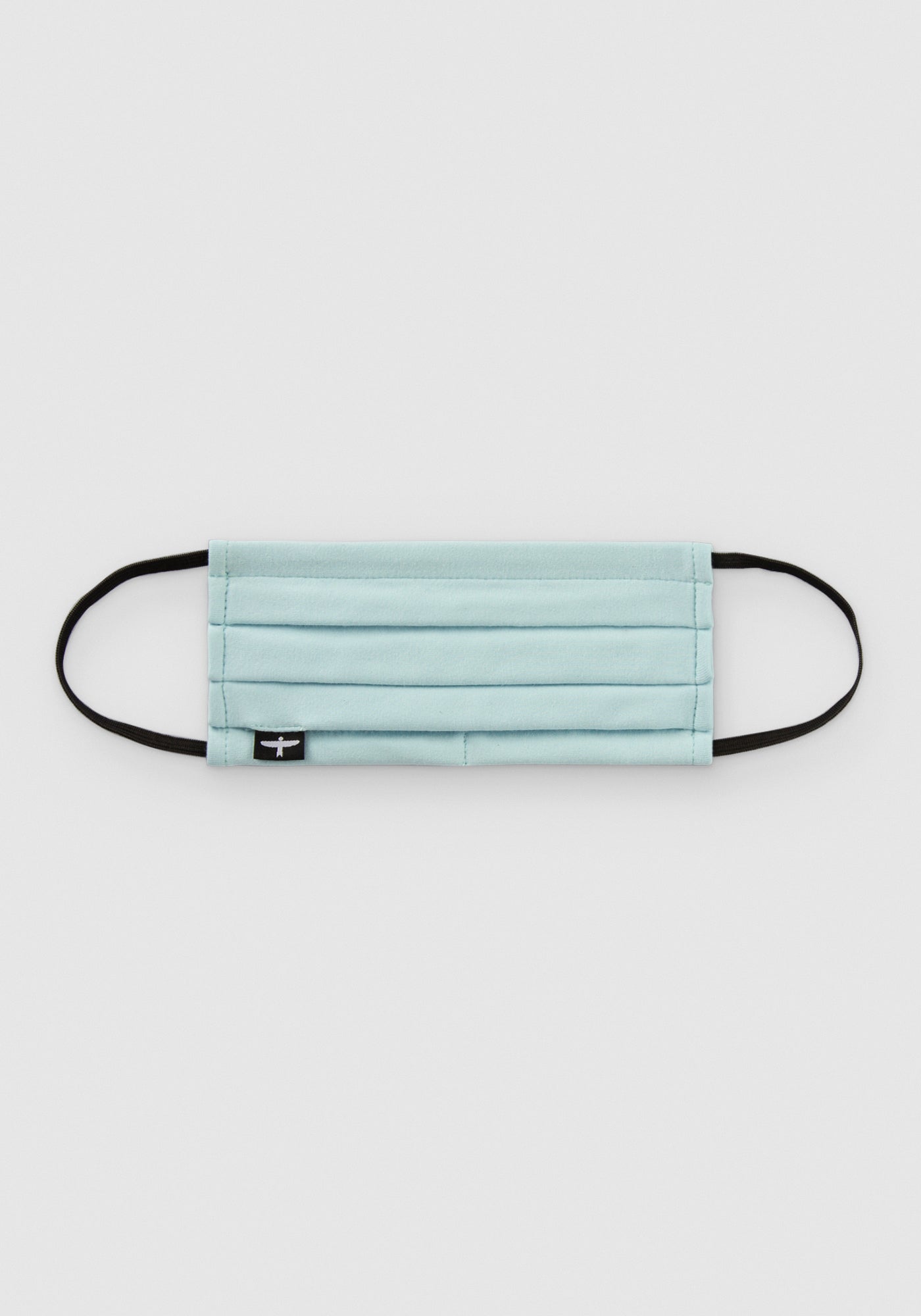 Organic Cotton Pleat Face Mask