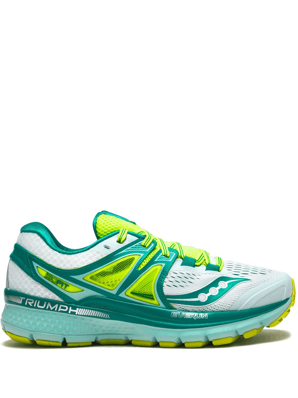 Saucony Triumph ISO 3 运动鞋 - 绿色