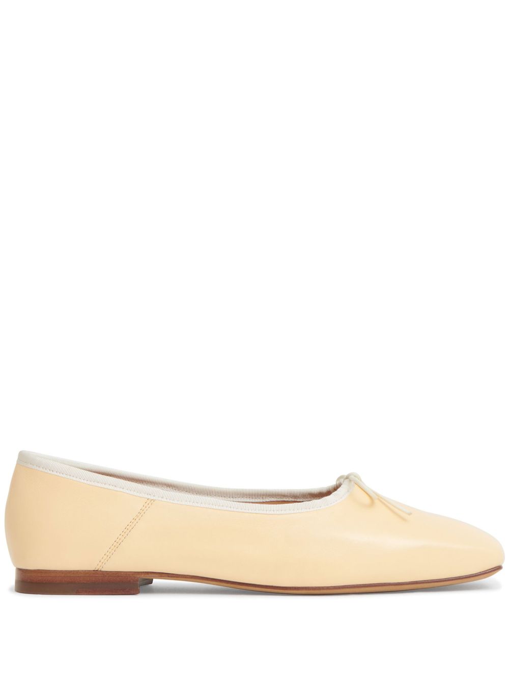 Mansur Gavriel Bianca 芭蕾平底鞋 - 中性色
