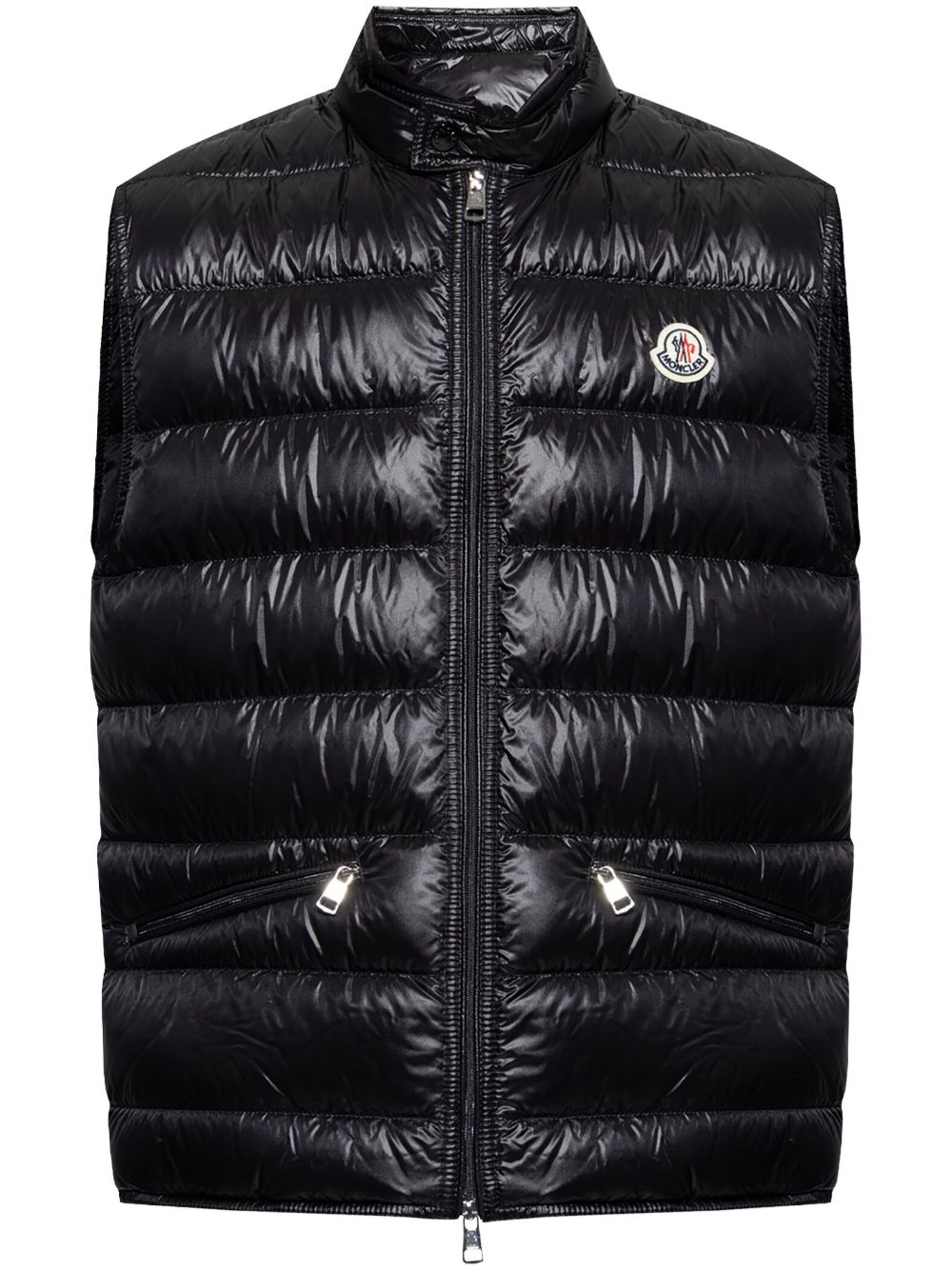 Moncler Gui 马甲 - 黑色