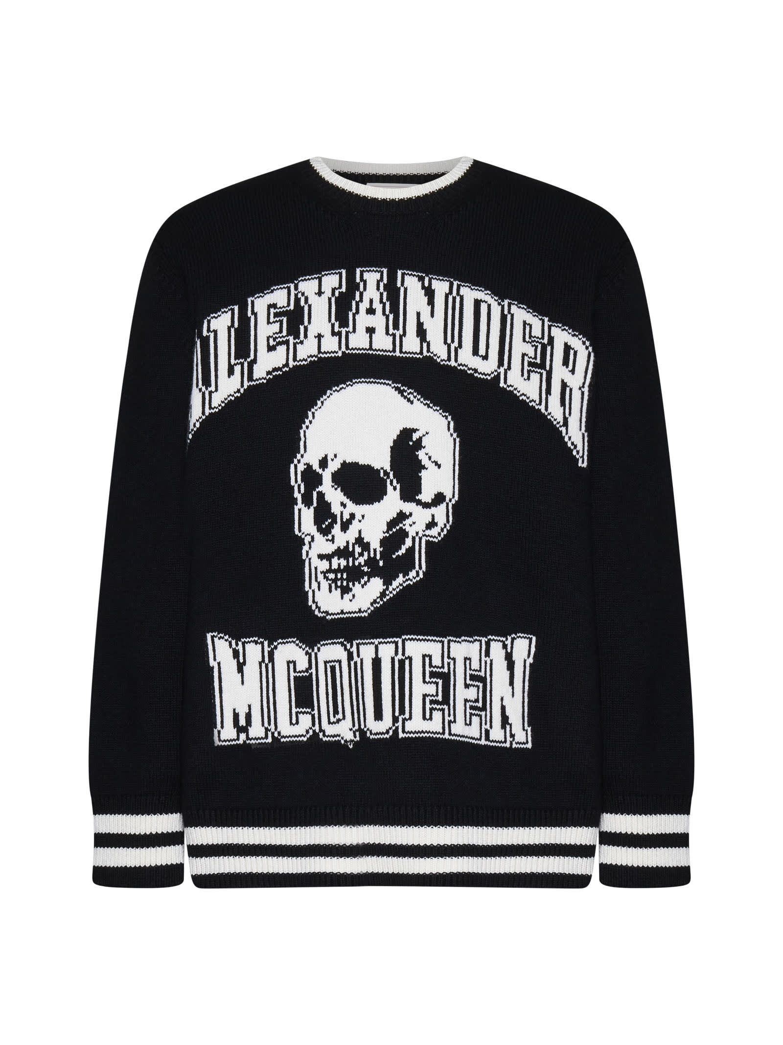 Alexander McQueen Varsity Sweater