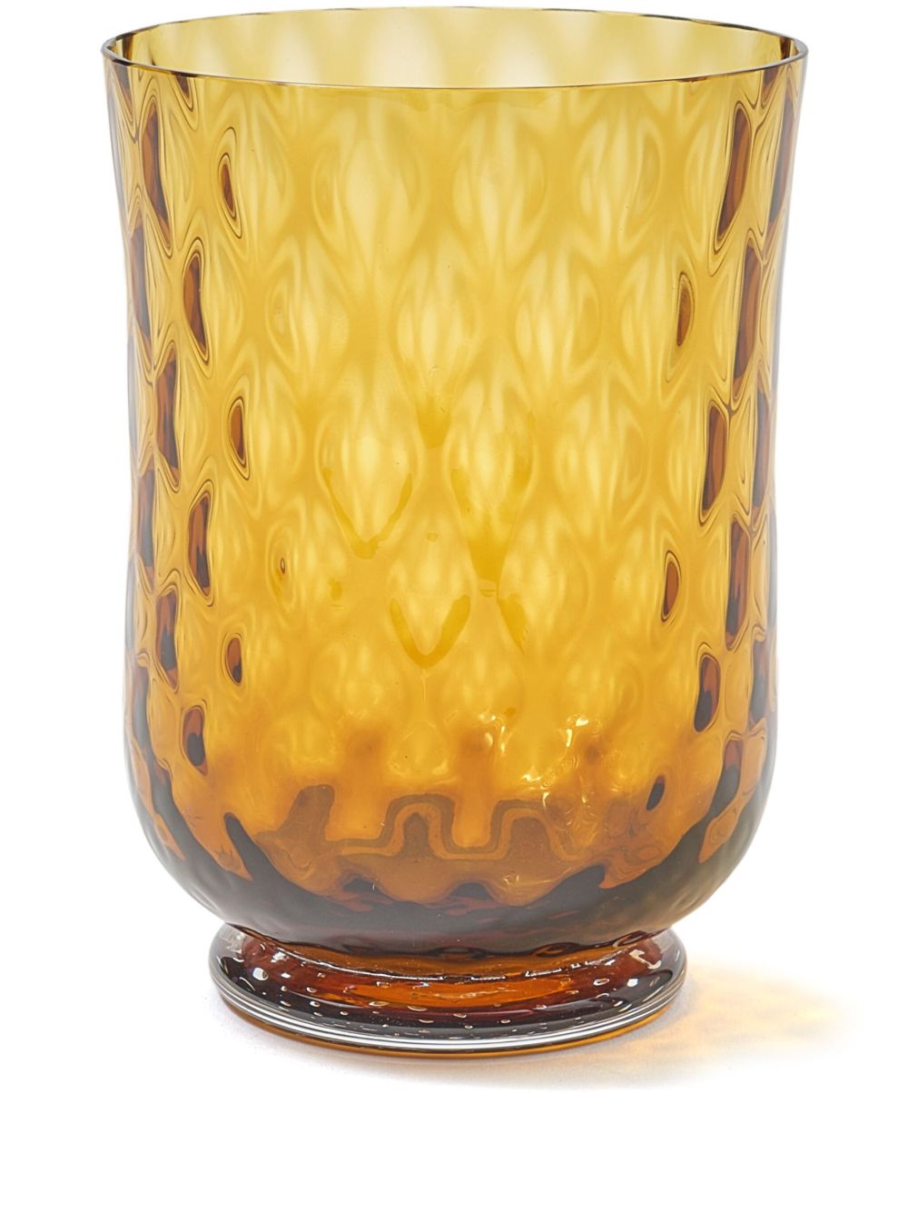 Cabana Balloton Murano water glass - 褐色