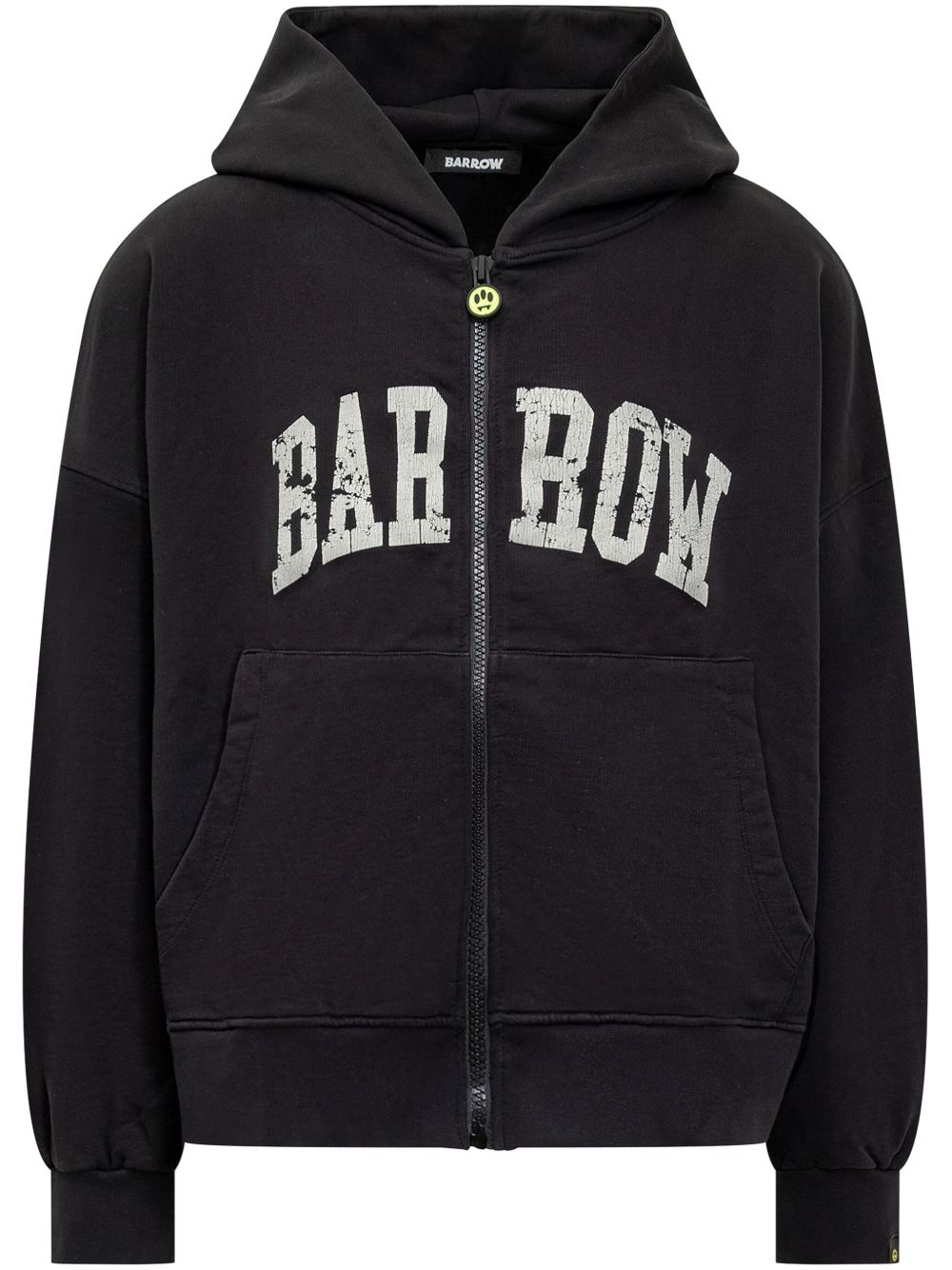 BARROW logo连帽衫 - 黑色