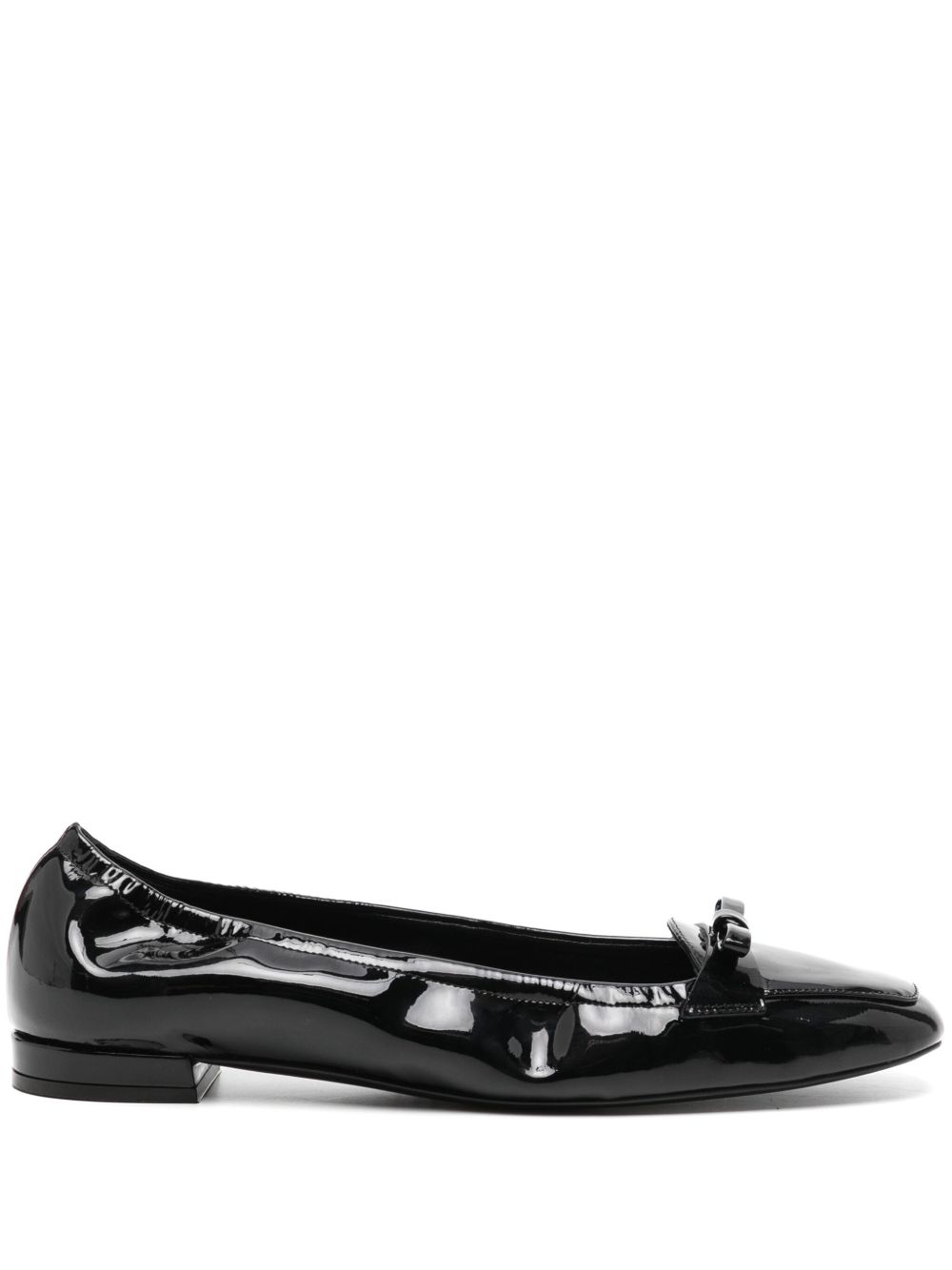 Stuart Weitzman Tully 平底鞋（1.5厘米） - 黑色
