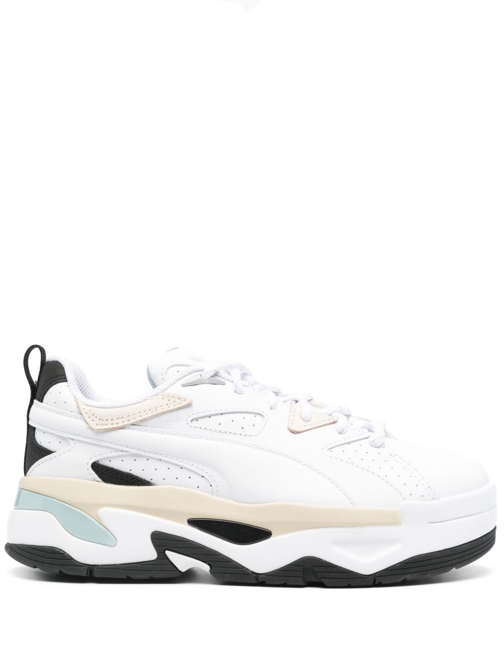 PUMA BLSTR 皮质运动鞋 - 白色