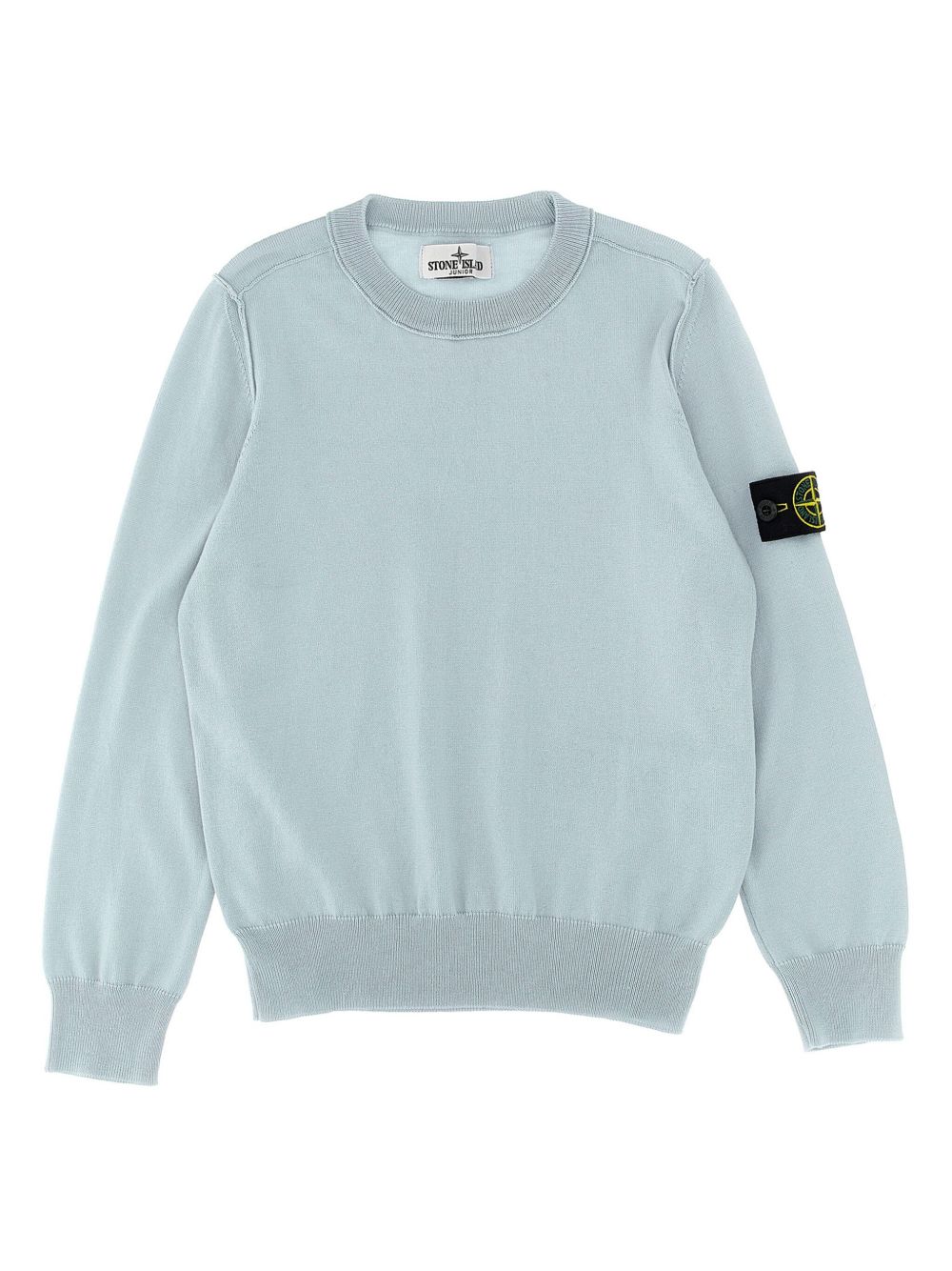 Stone Island Junior Compass 卫衣 - 蓝色