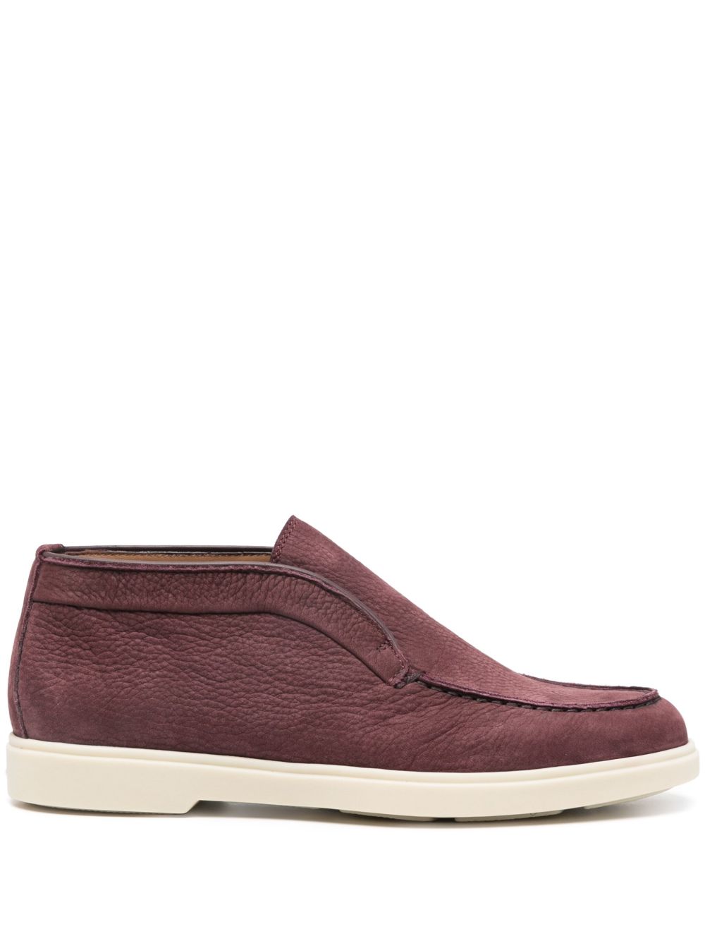 Santoni 皮靴 - 红色