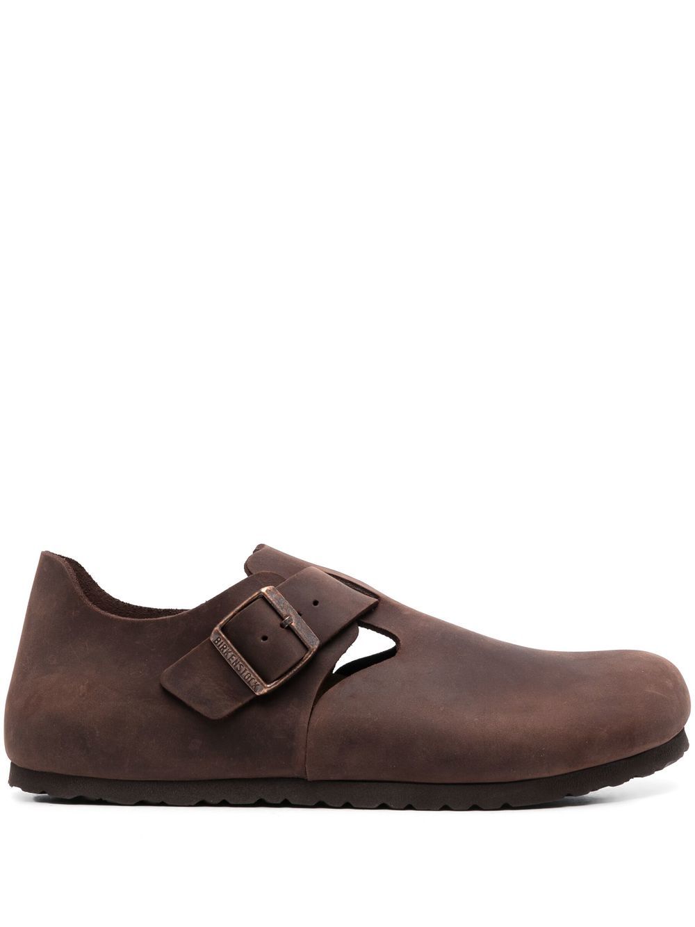 Birkenstock Habana 扣环开合凉鞋 - 褐色