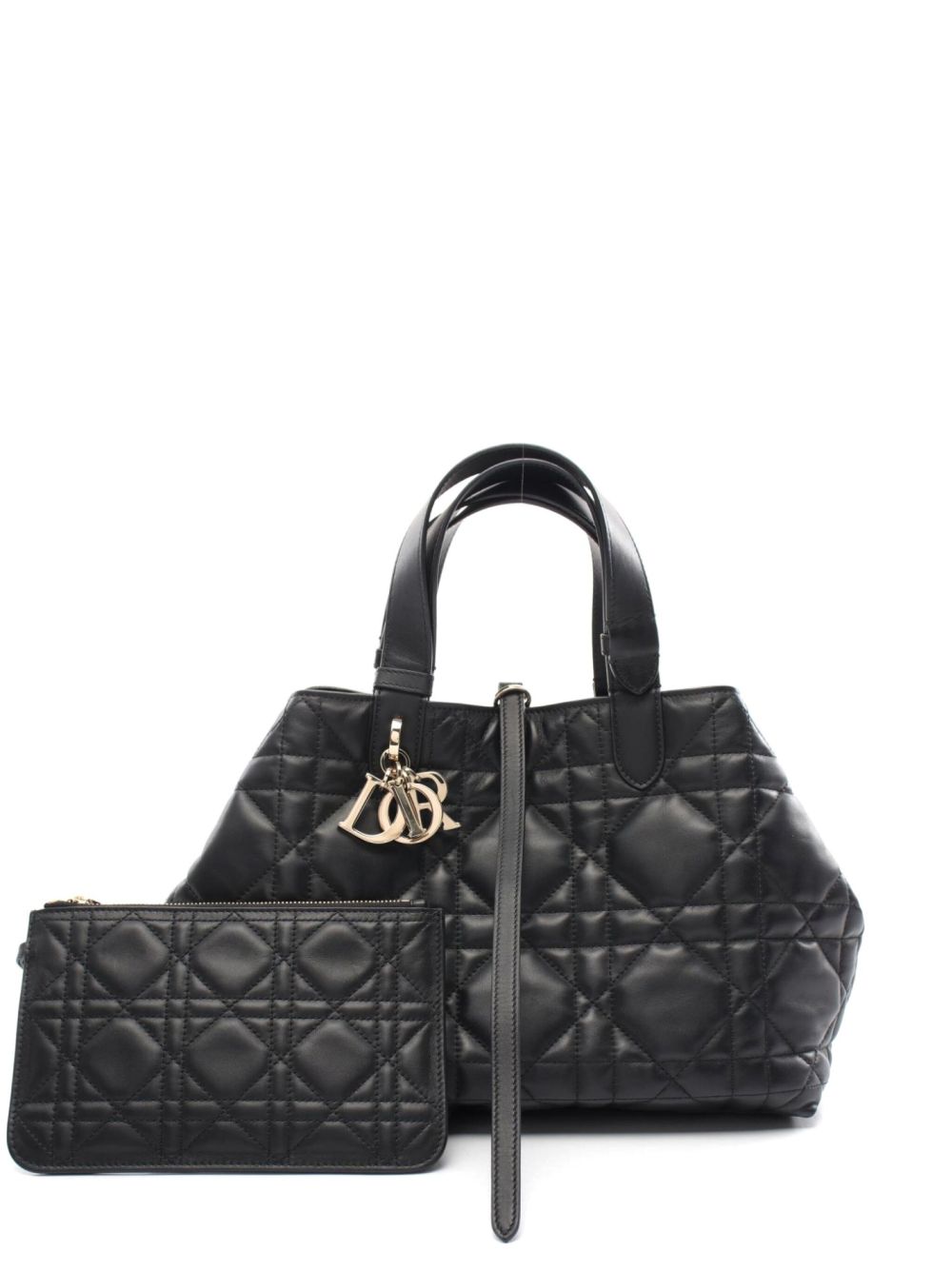 Christian Dior Pre-Owned Toujours 手提包（2010年代典藏款） - 黑色