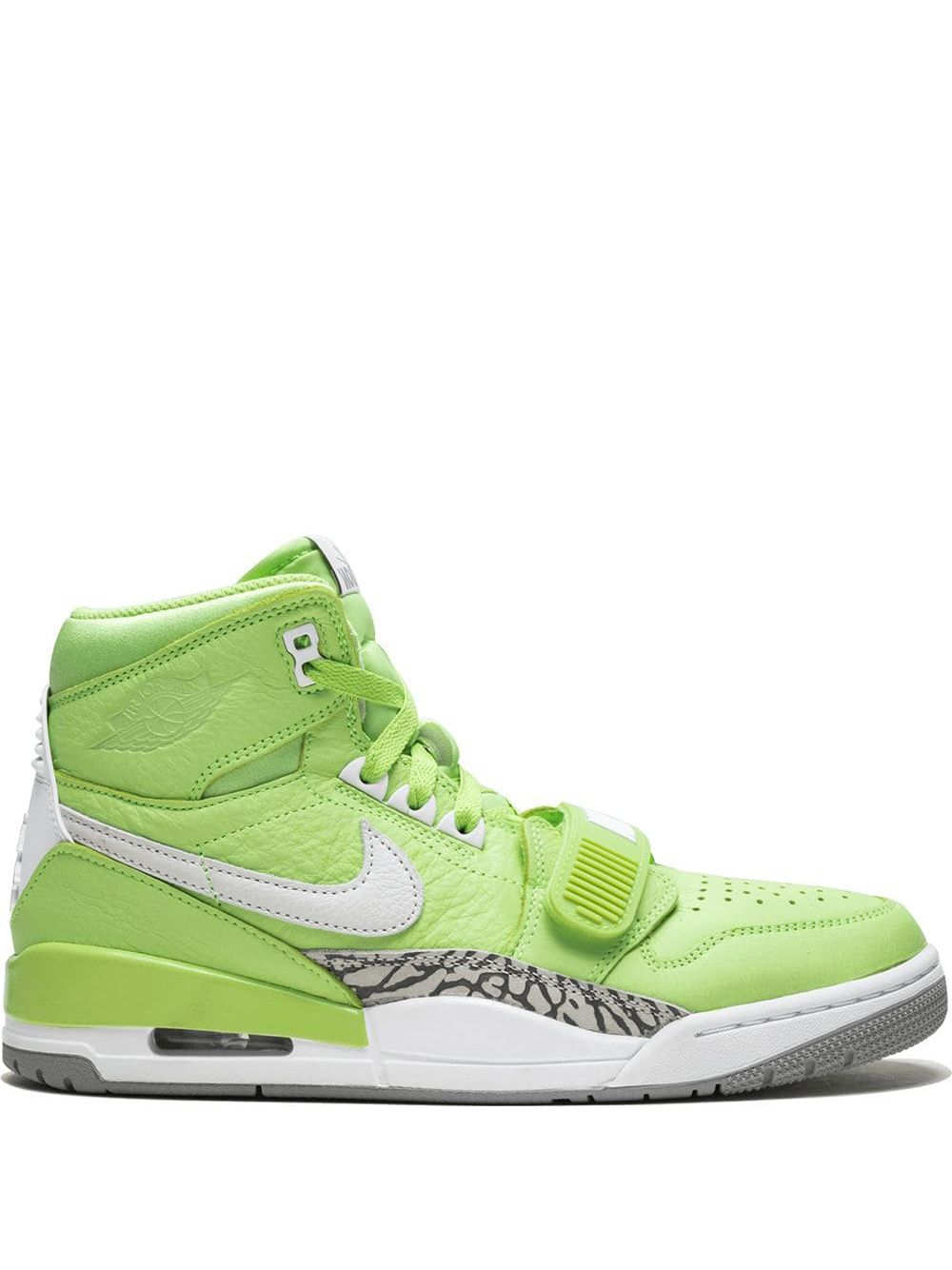 Jordan Air Jordan Legacy 312运动鞋 - 绿色